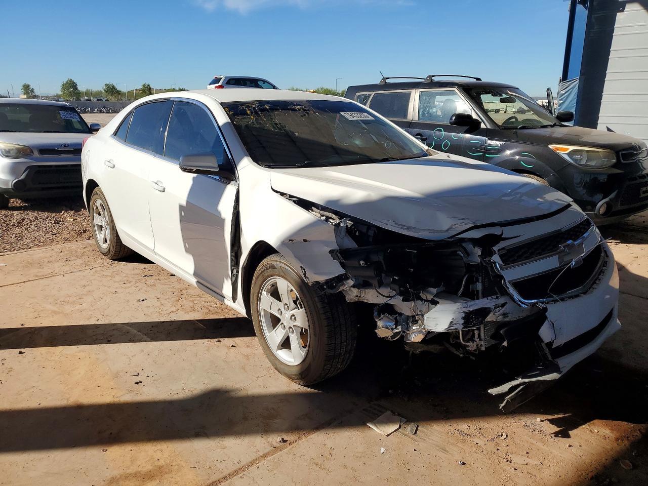 2013 Chevrolet Malibu 1lt White vin: 1G11C5SA0DF130578