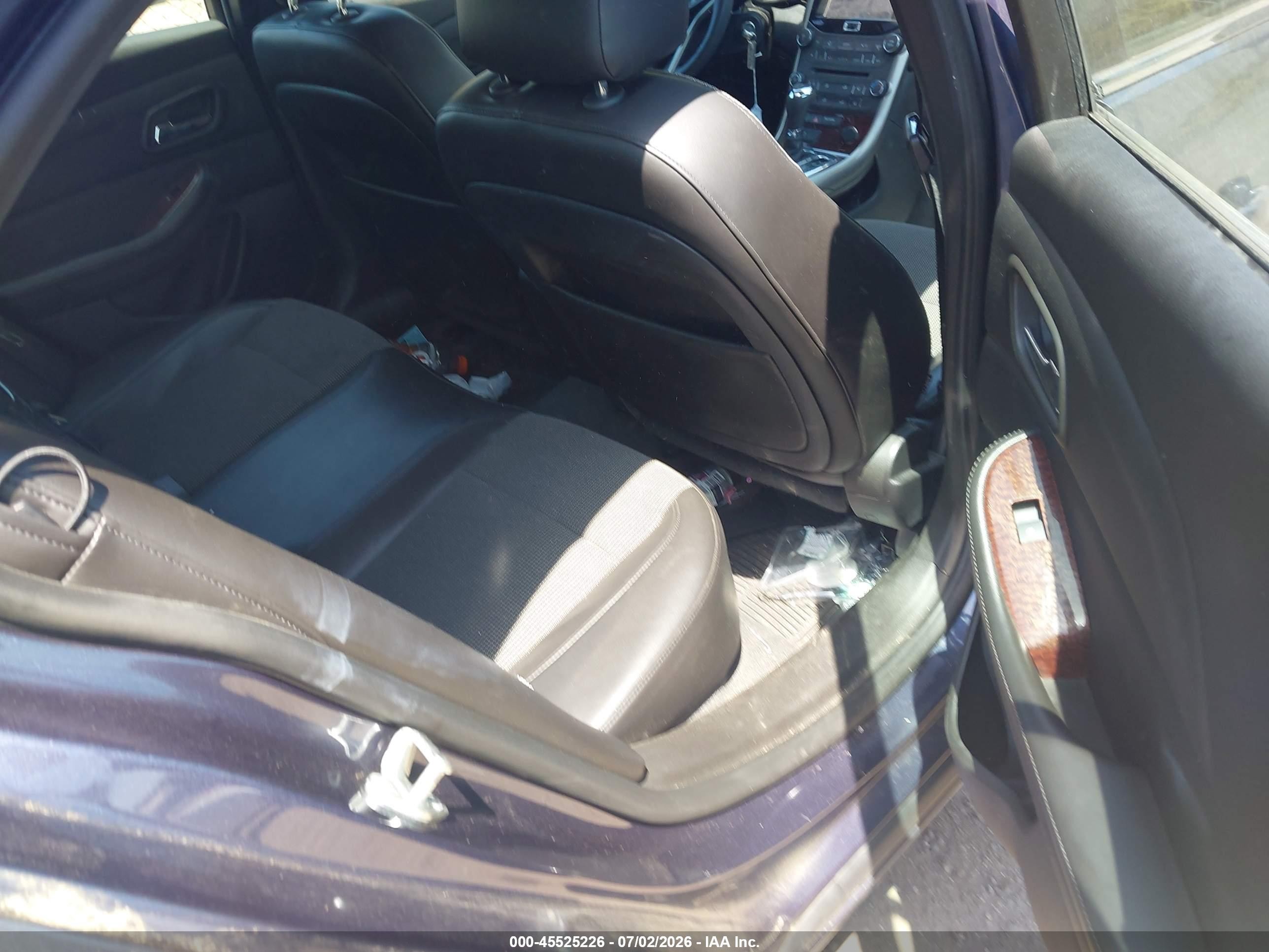 2013 Chevrolet Malibu 1lt Blue vin: 1G11C5SA0DF200158
