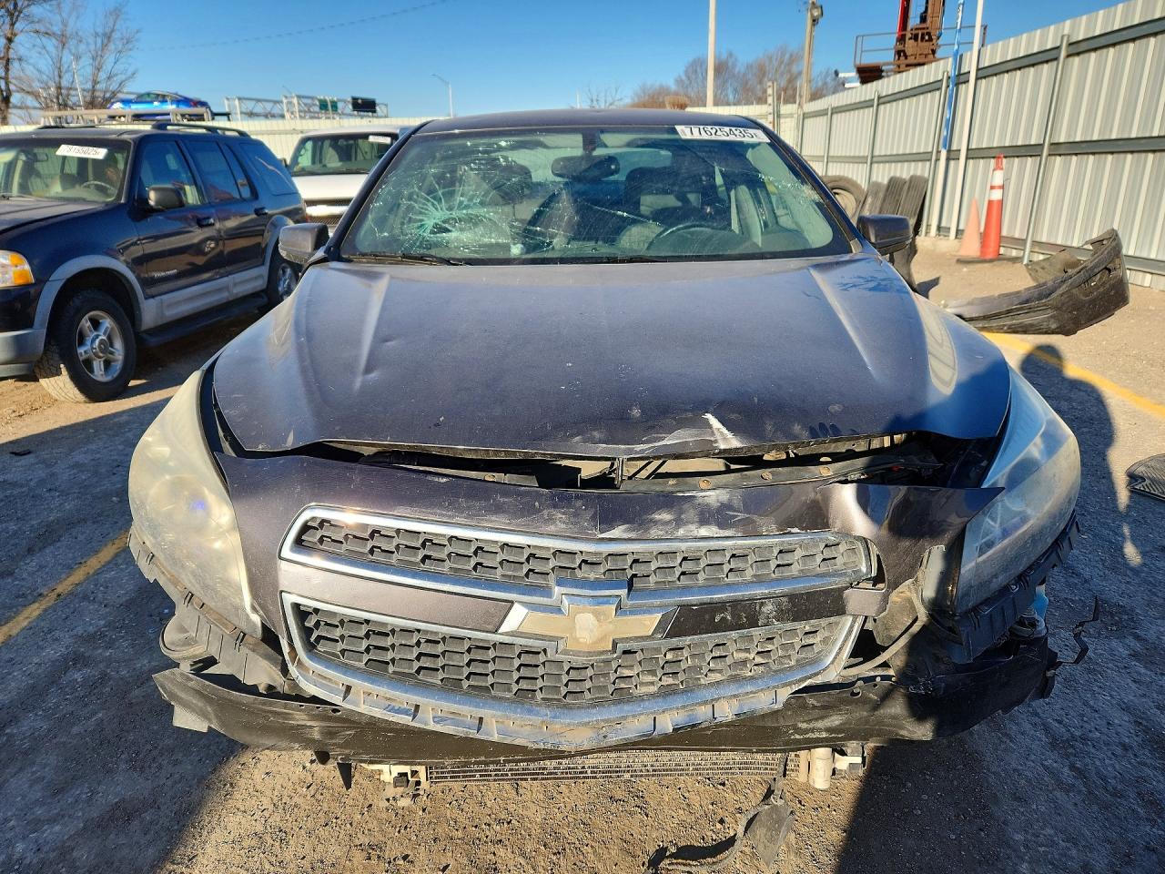 2013 Chevrolet Malibu 1lt Charcoal vin: 1G11C5SA0DF221396