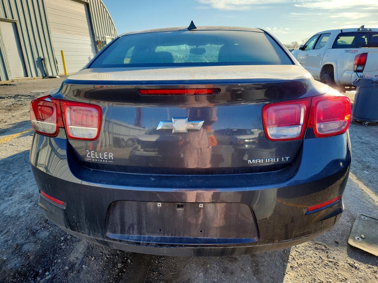 2013 Chevrolet Malibu 1lt Charcoal vin: 1G11C5SA0DF221396