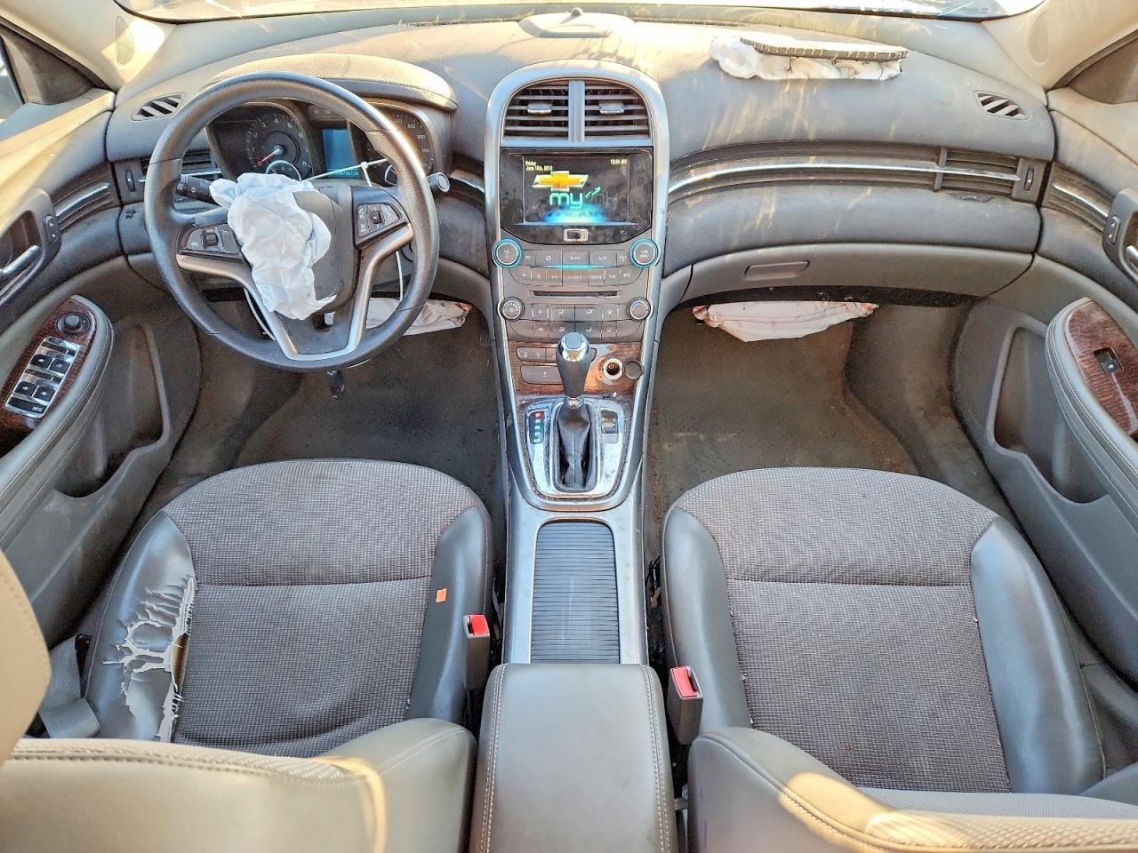 2013 Chevrolet Malibu 1lt Charcoal vin: 1G11C5SA0DF221396