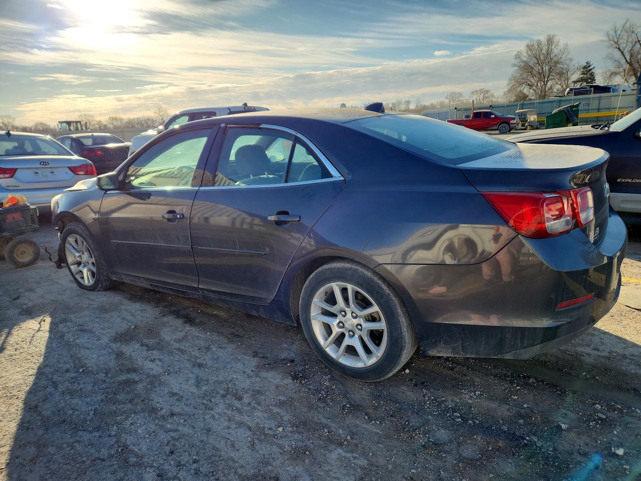 2013 Chevrolet Malibu 1lt Charcoal vin: 1G11C5SA0DF221396