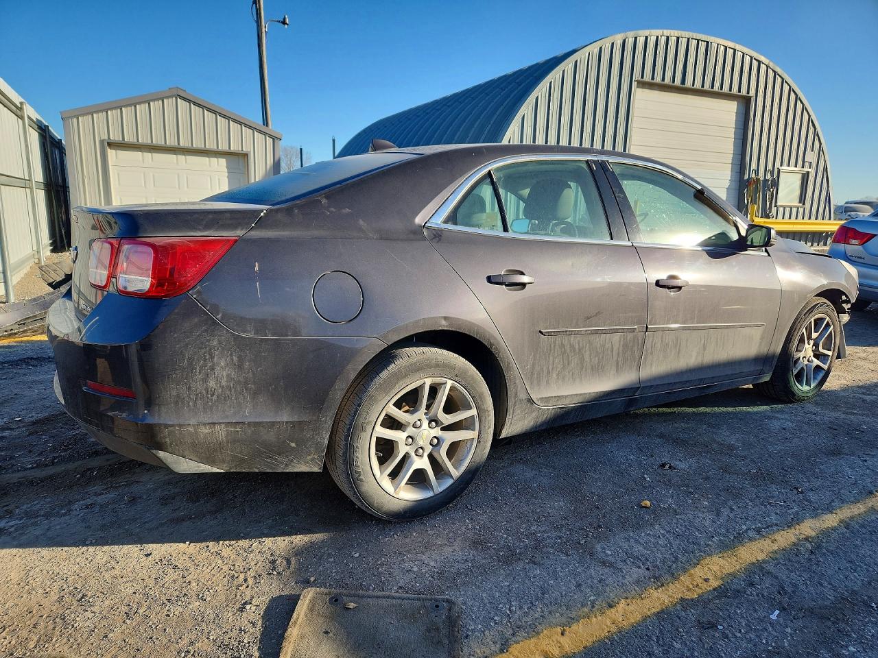 2013 Chevrolet Malibu 1lt Charcoal vin: 1G11C5SA0DF221396