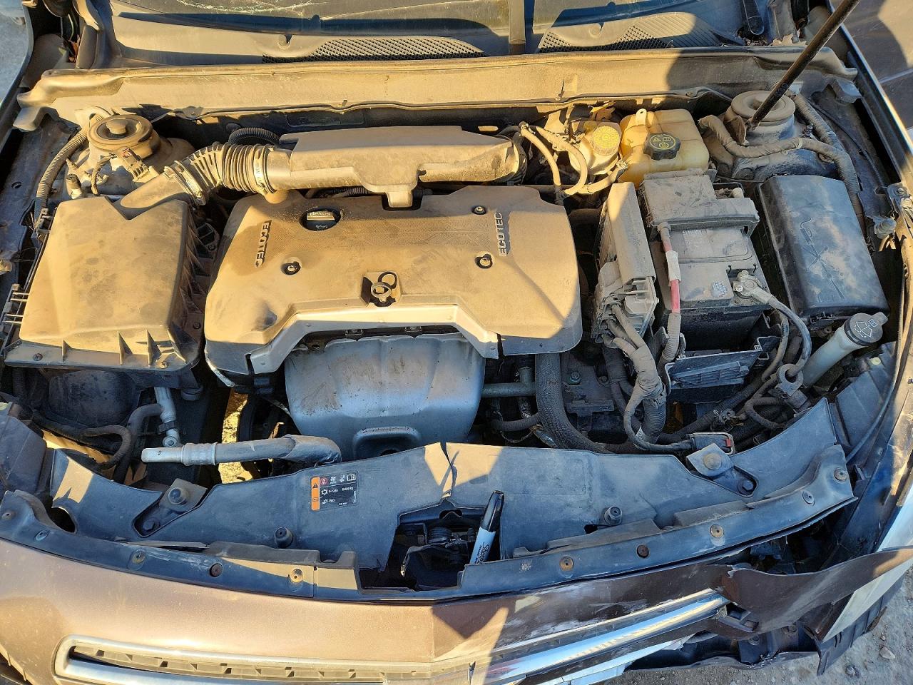 2013 Chevrolet Malibu 1lt Charcoal vin: 1G11C5SA0DF221396