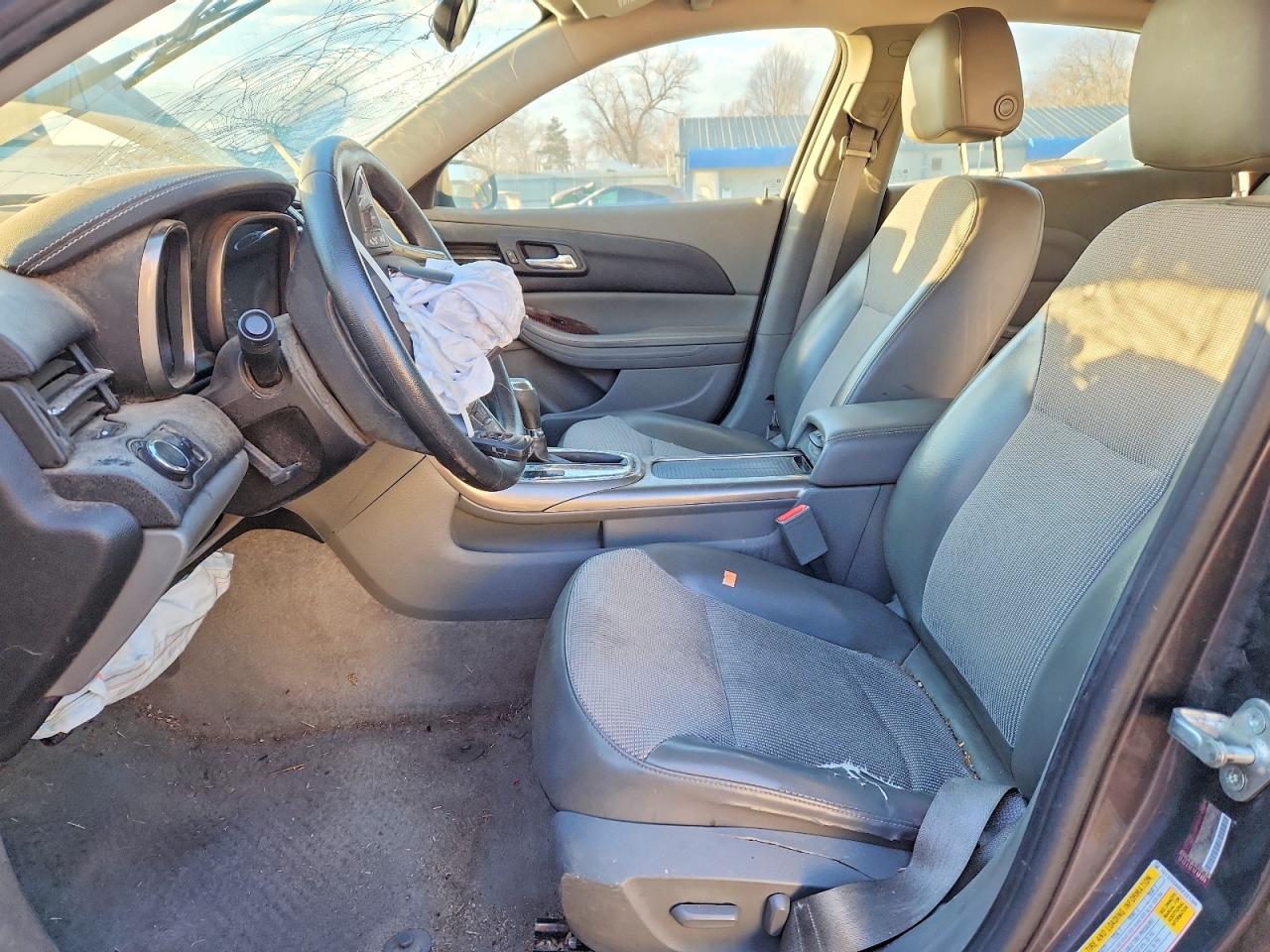 2013 Chevrolet Malibu 1lt Charcoal vin: 1G11C5SA0DF221396