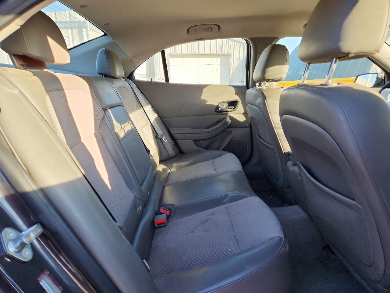 2013 Chevrolet Malibu 1lt Charcoal vin: 1G11C5SA0DF221396