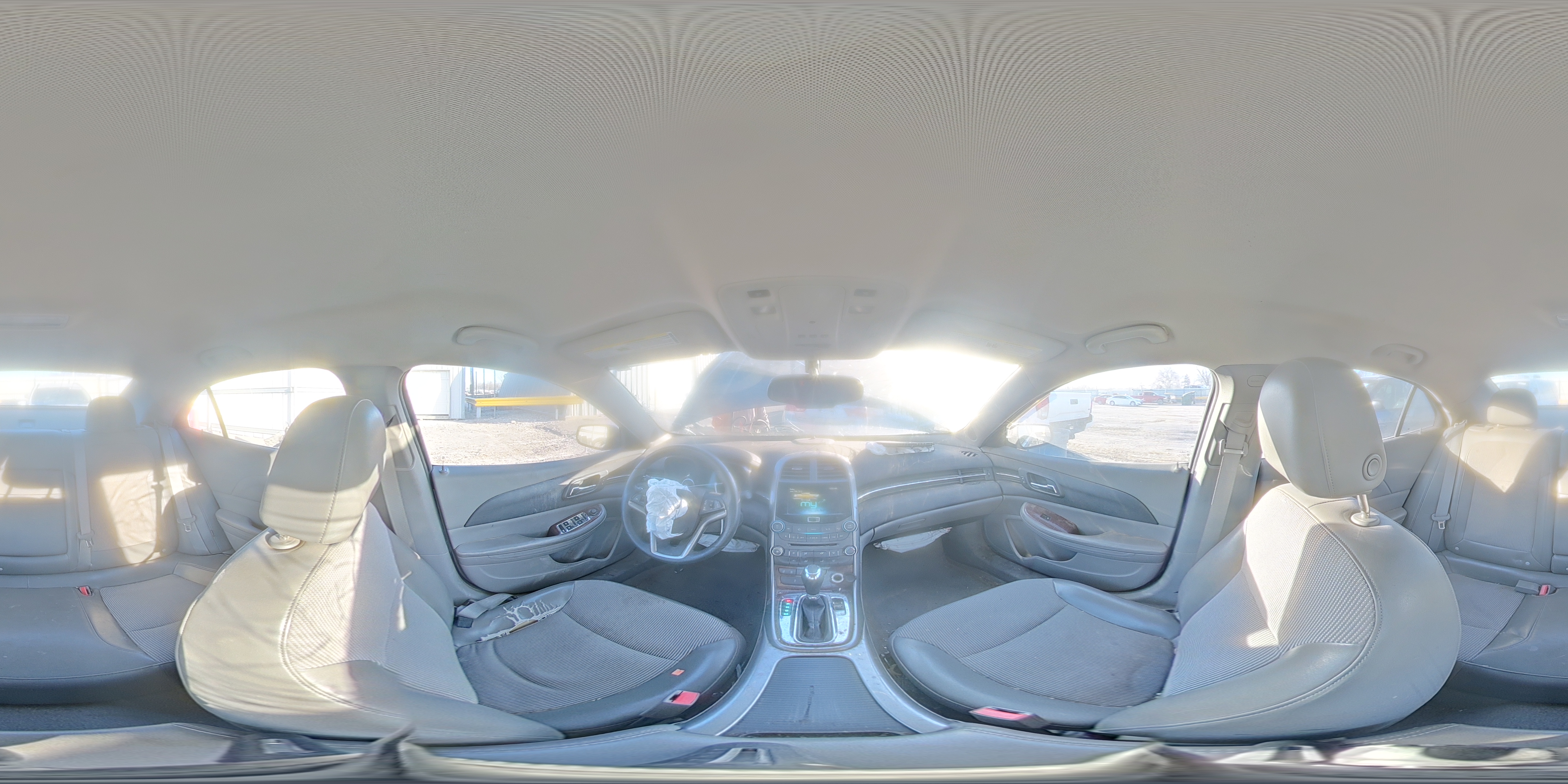2013 Chevrolet Malibu 1lt Charcoal vin: 1G11C5SA0DF221396