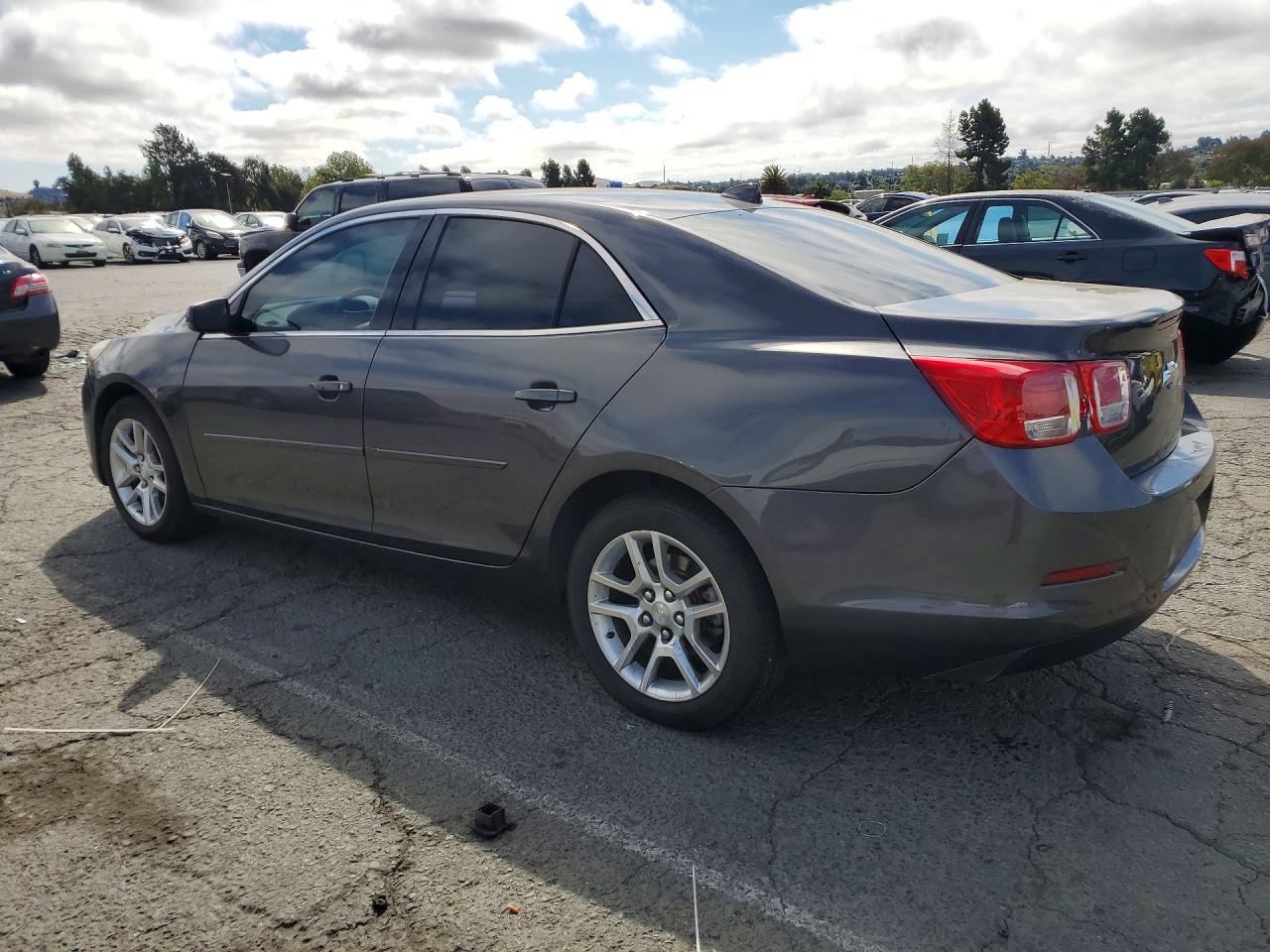 2013 Chevrolet Malibu 1lt Gray vin: 1G11C5SA0DF223388