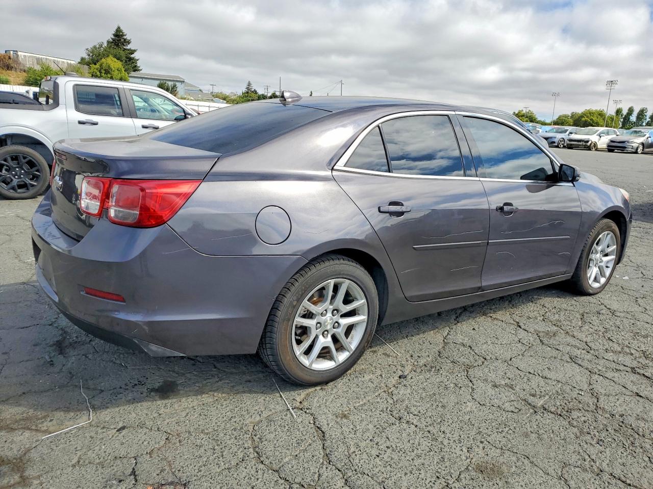 2013 Chevrolet Malibu 1lt Gray vin: 1G11C5SA0DF223388