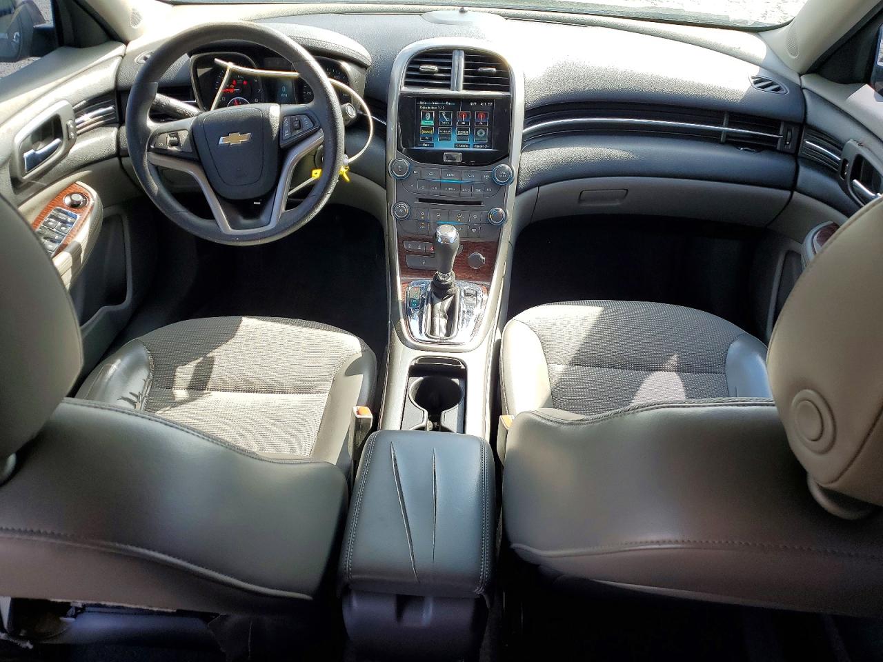 2013 Chevrolet Malibu 1lt Gray vin: 1G11C5SA0DF223388