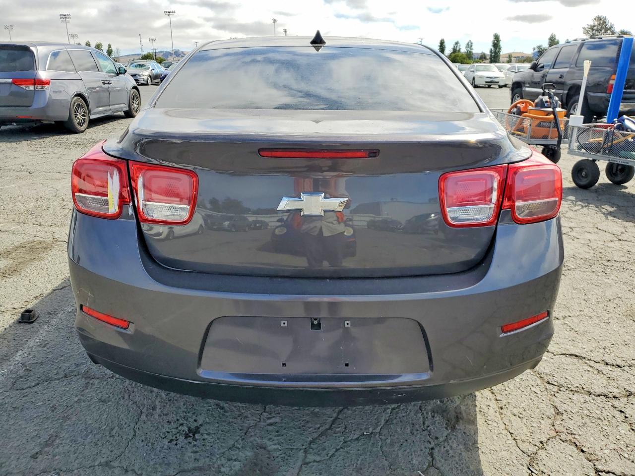 2013 Chevrolet Malibu 1lt Gray vin: 1G11C5SA0DF223388