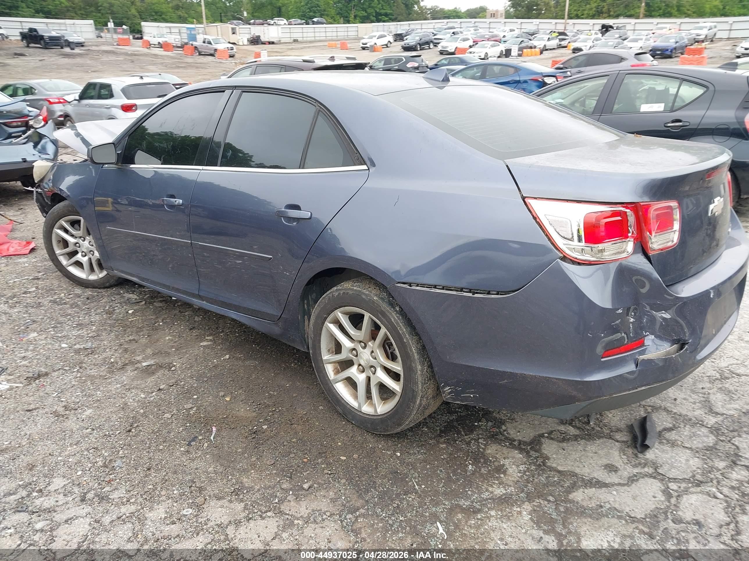 2013 Chevrolet Malibu 1lt Dark Blue vin: 1G11C5SA0DF233855