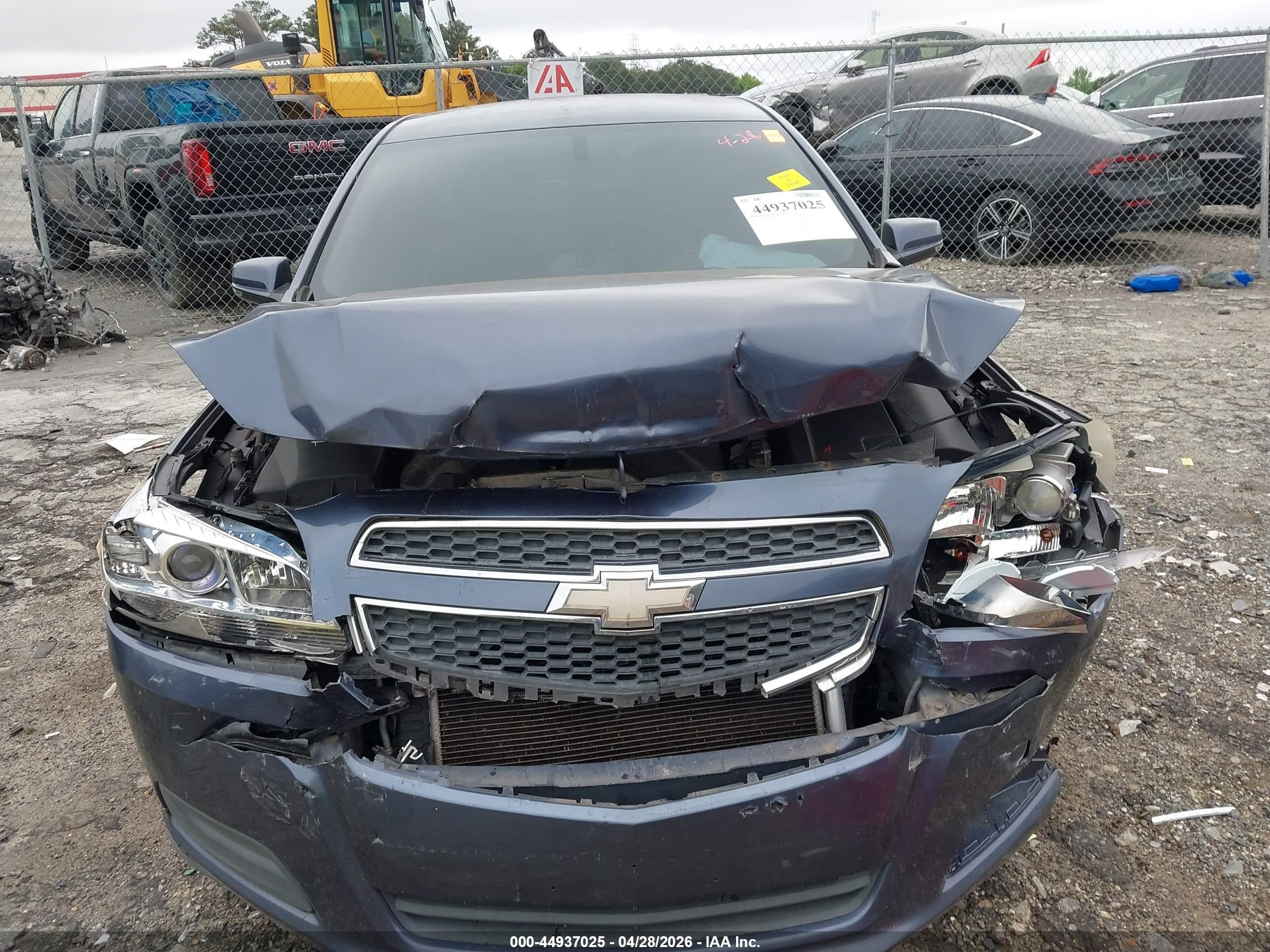 2013 Chevrolet Malibu 1lt Dark Blue vin: 1G11C5SA0DF233855