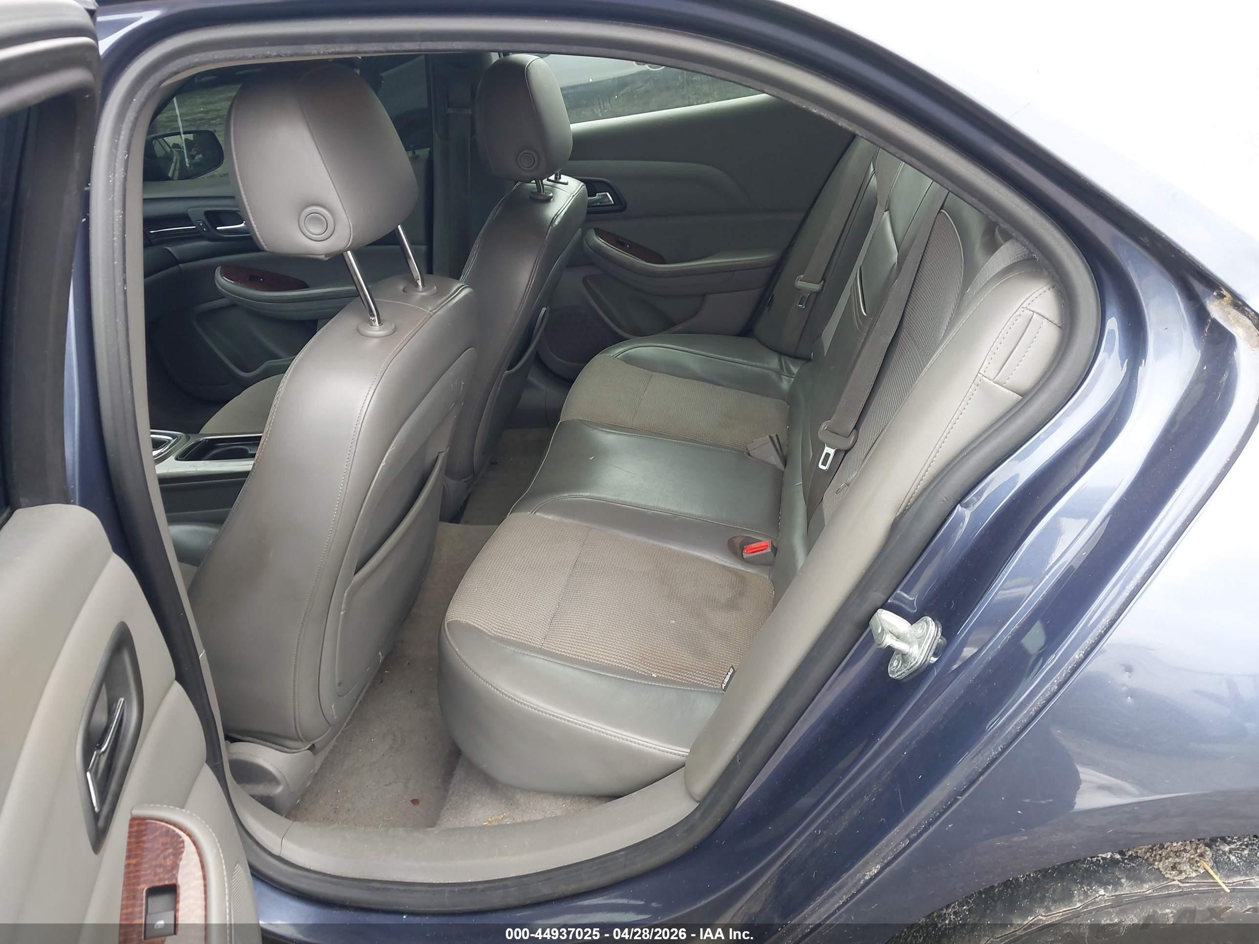 2013 Chevrolet Malibu 1lt Dark Blue vin: 1G11C5SA0DF233855