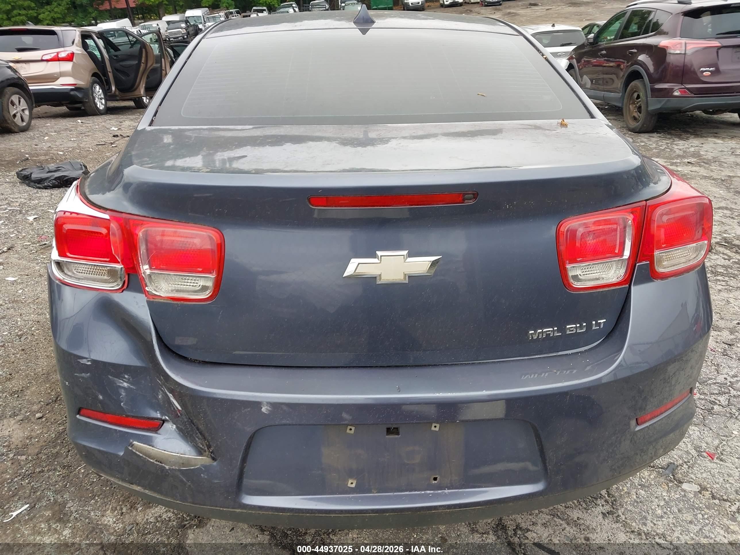 2013 Chevrolet Malibu 1lt Dark Blue vin: 1G11C5SA0DF233855