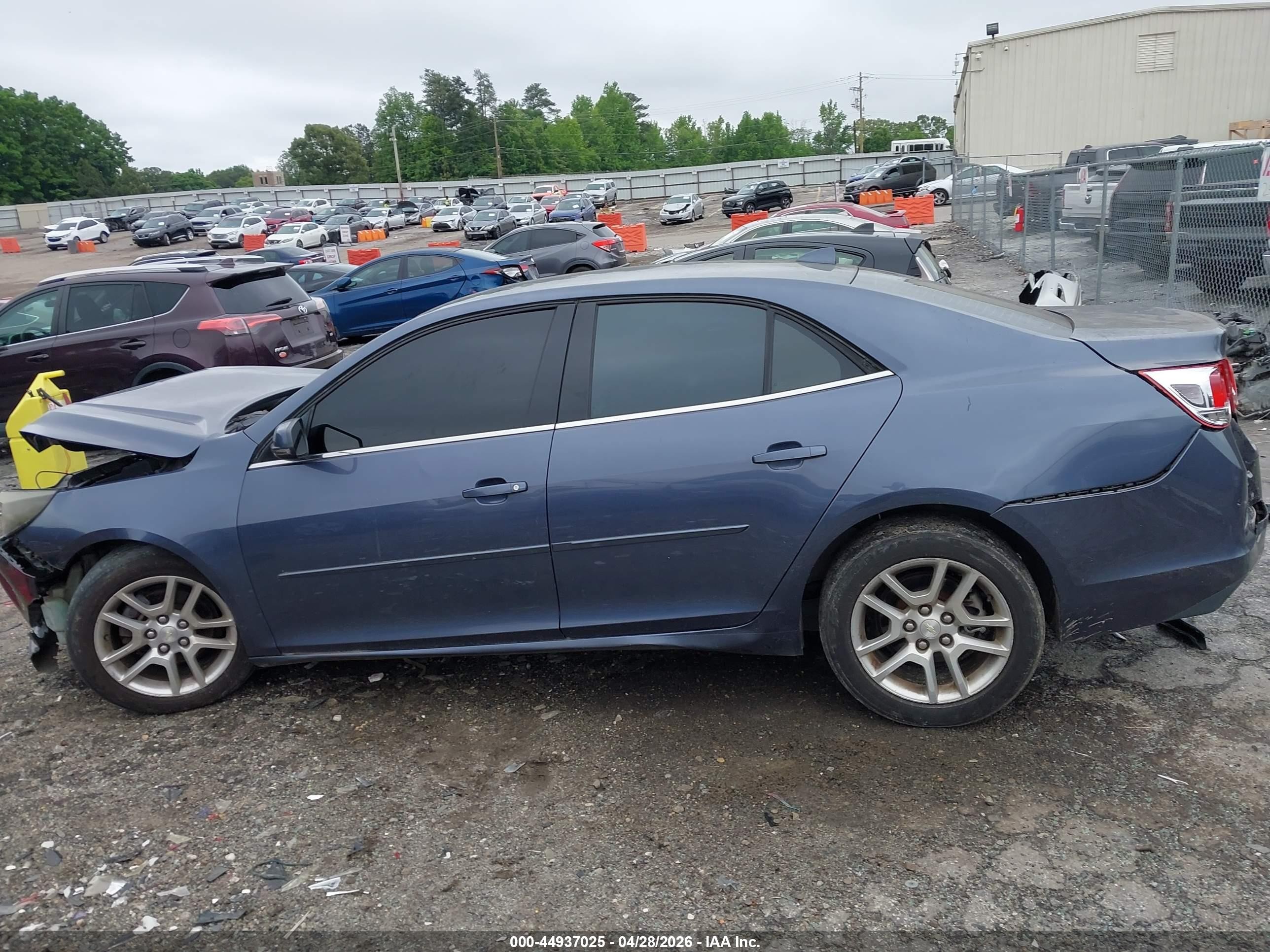 2013 Chevrolet Malibu 1lt Dark Blue vin: 1G11C5SA0DF233855