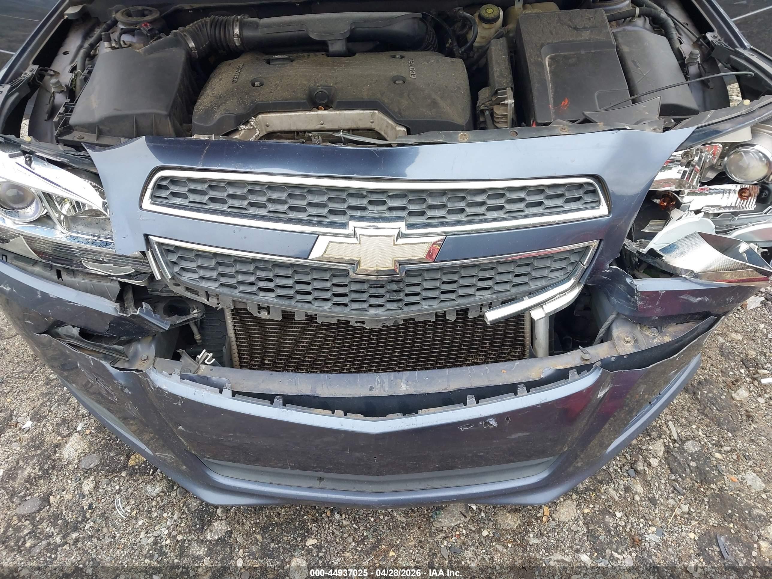 2013 Chevrolet Malibu 1lt Dark Blue vin: 1G11C5SA0DF233855