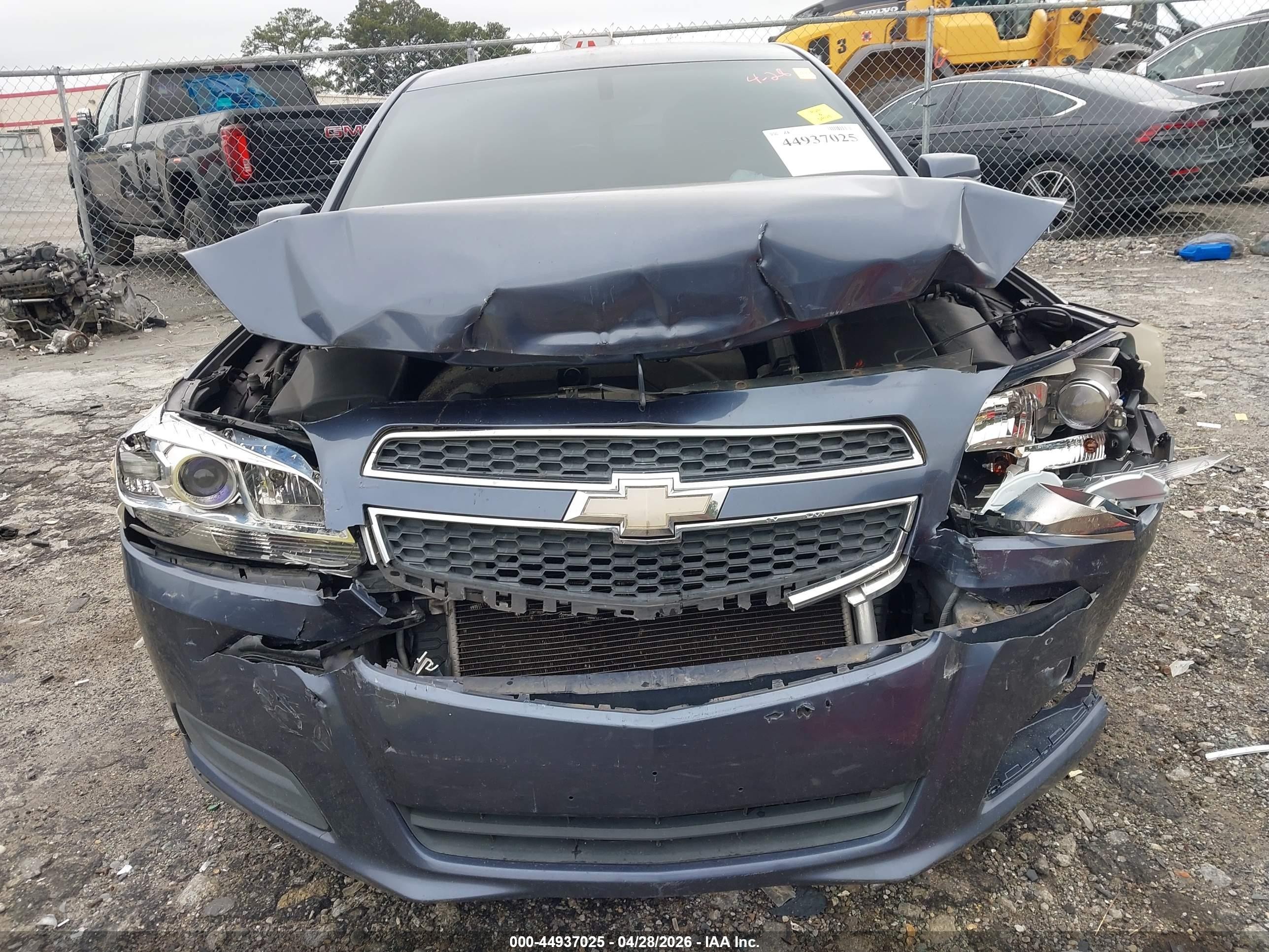 2013 Chevrolet Malibu 1lt Dark Blue vin: 1G11C5SA0DF233855