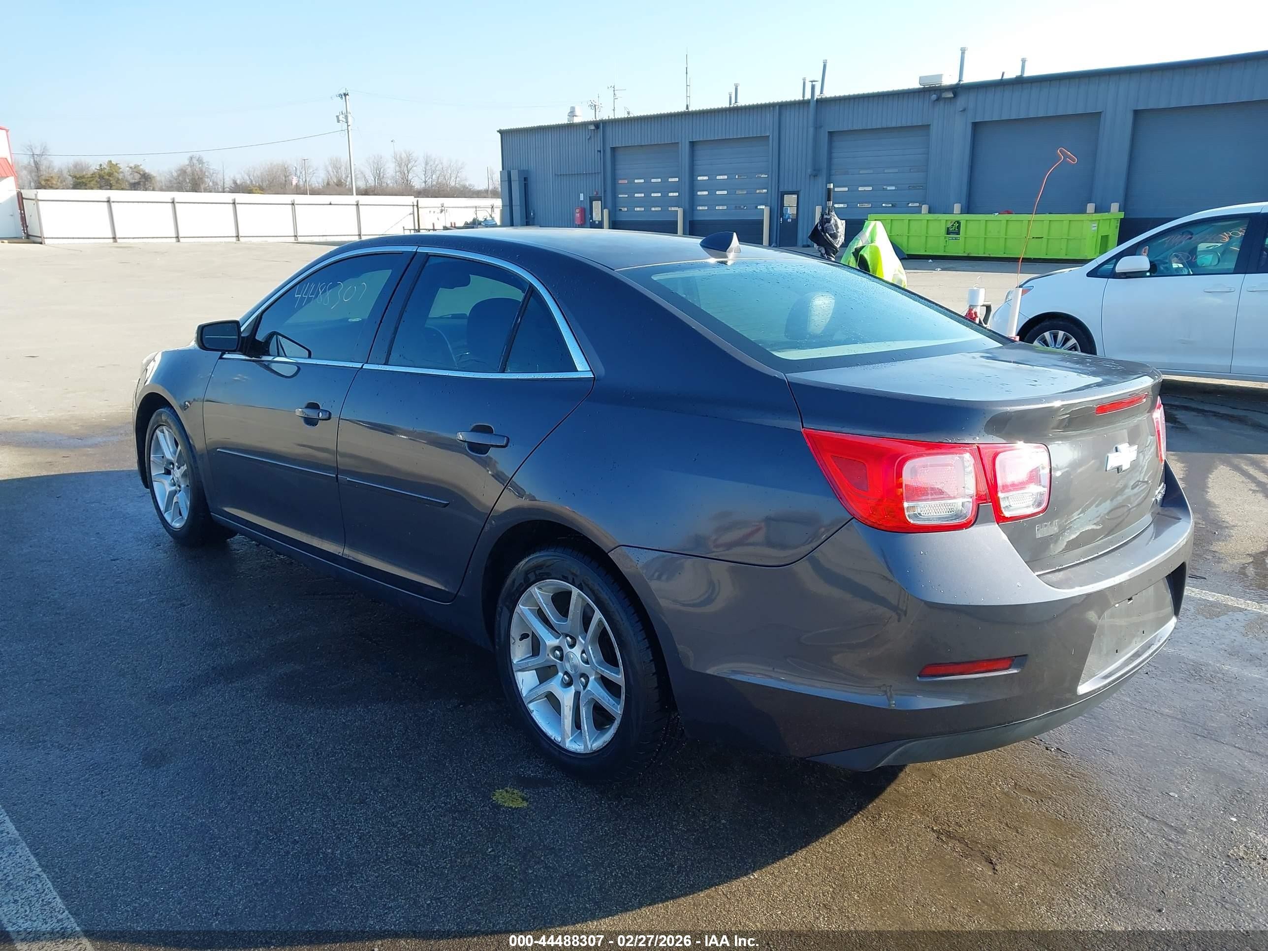 2013 Chevrolet Malibu 1lt Gray vin: 1G11C5SA0DF236898