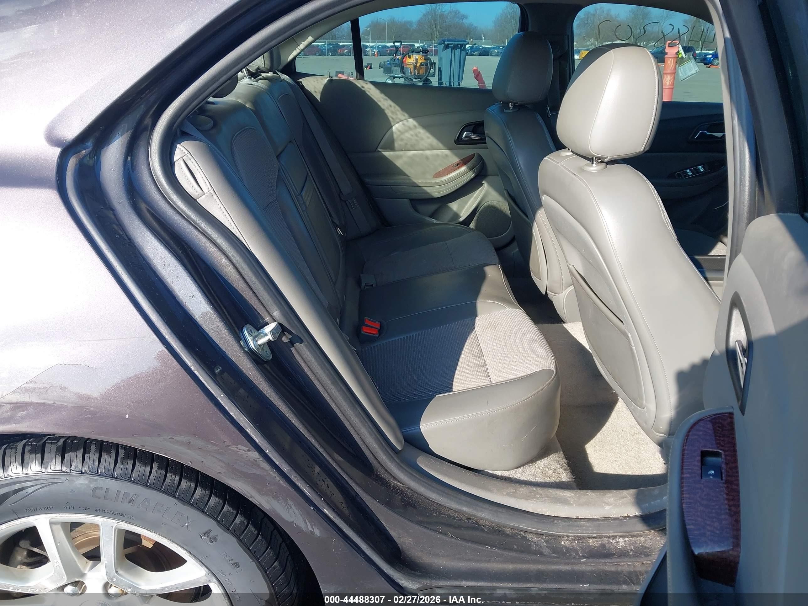 2013 Chevrolet Malibu 1lt Gray vin: 1G11C5SA0DF236898