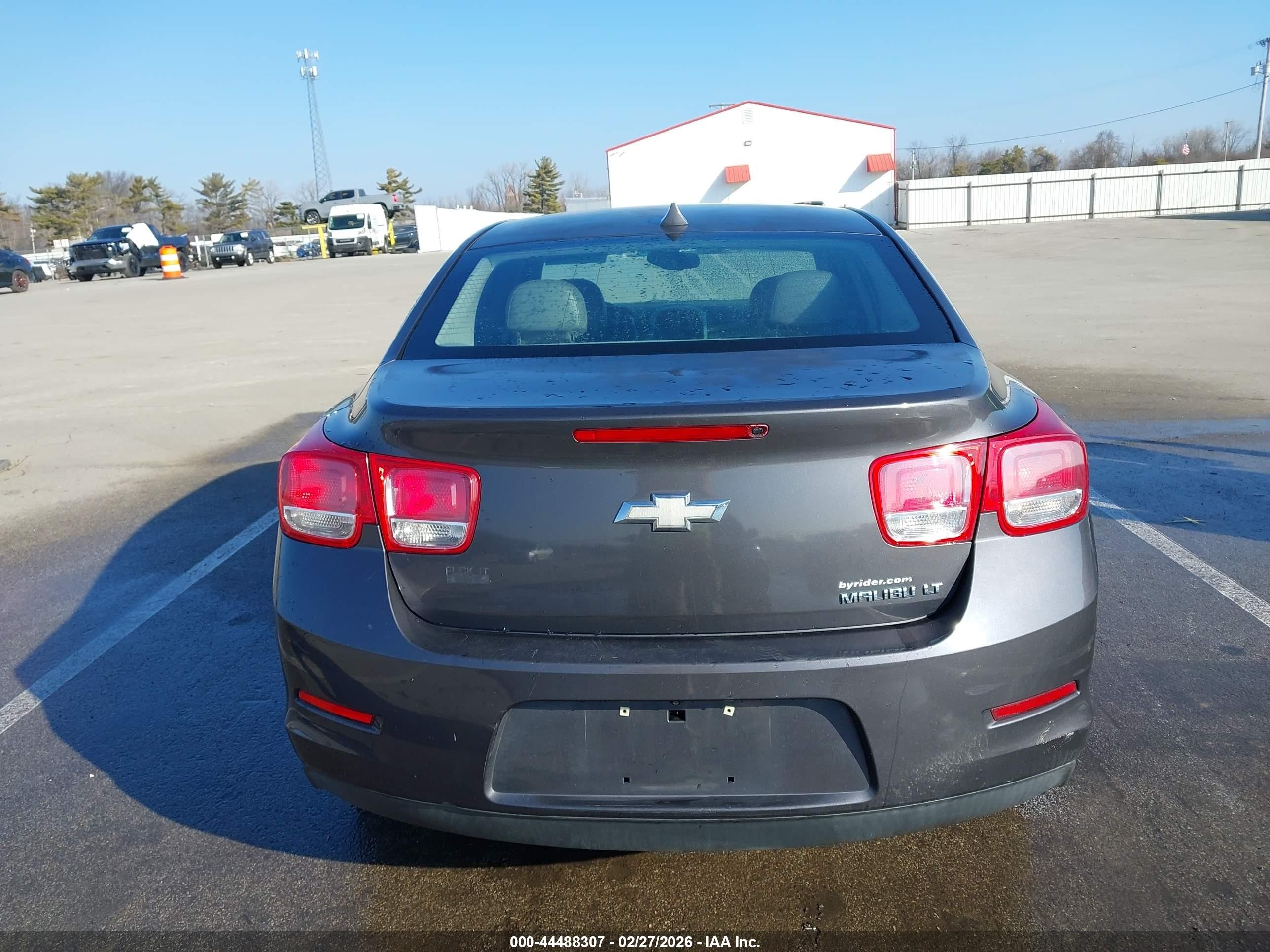 2013 Chevrolet Malibu 1lt Gray vin: 1G11C5SA0DF236898