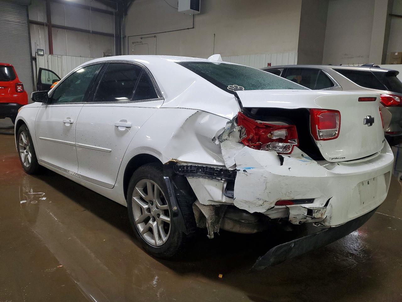 2013 Chevrolet Malibu 1lt White vin: 1G11C5SA0DF251000