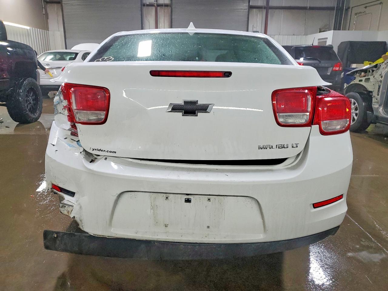 2013 Chevrolet Malibu 1lt White vin: 1G11C5SA0DF251000