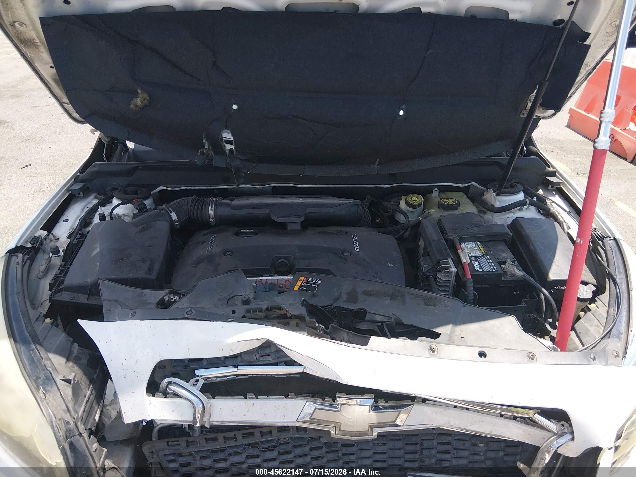 2013 Chevrolet Malibu 1lt Белый vin: 1G11C5SA0DF258075