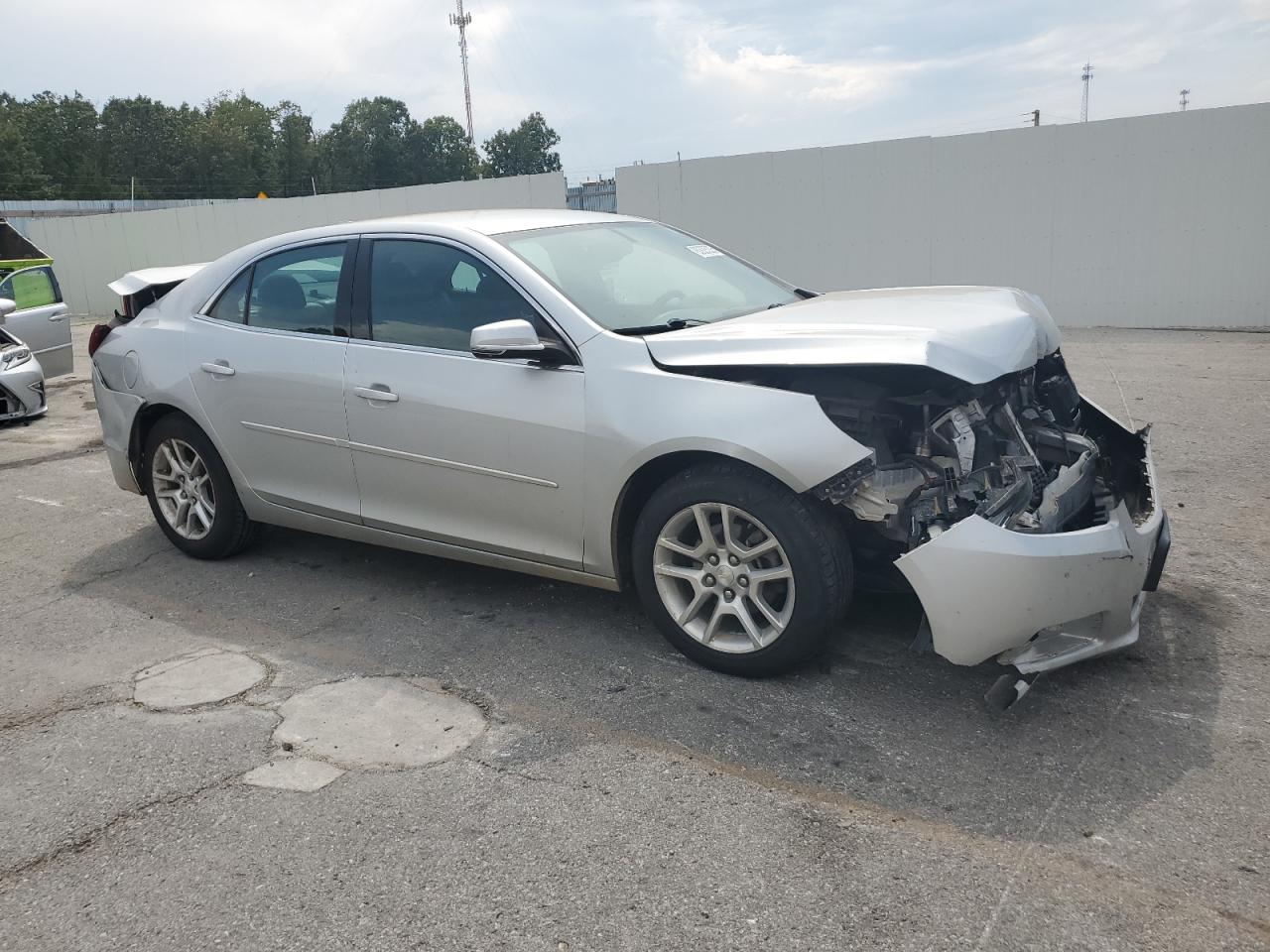 2013 Chevrolet Malibu 1lt Silver vin: 1G11C5SA0DF287625
