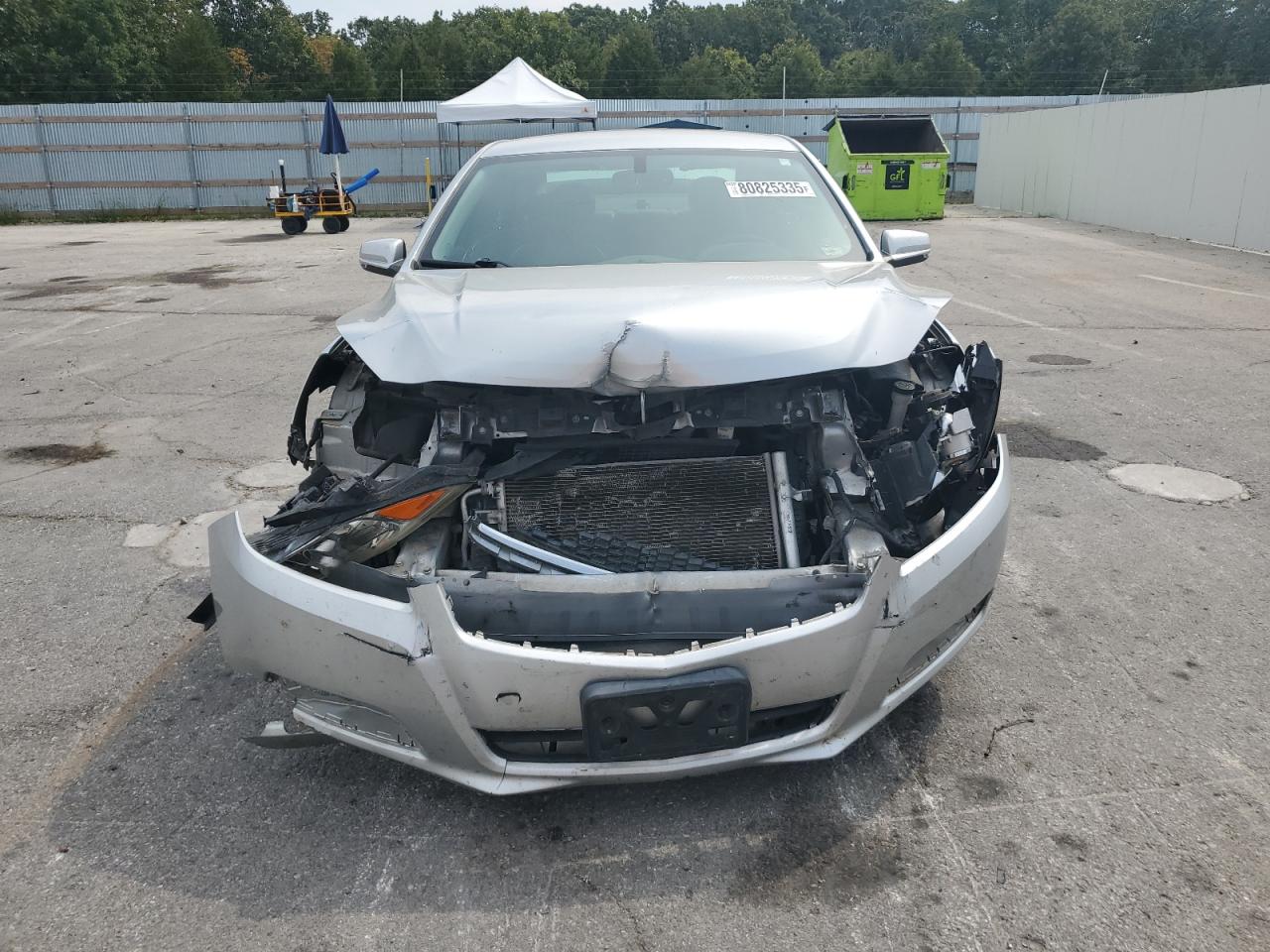 2013 Chevrolet Malibu 1lt Silver vin: 1G11C5SA0DF287625