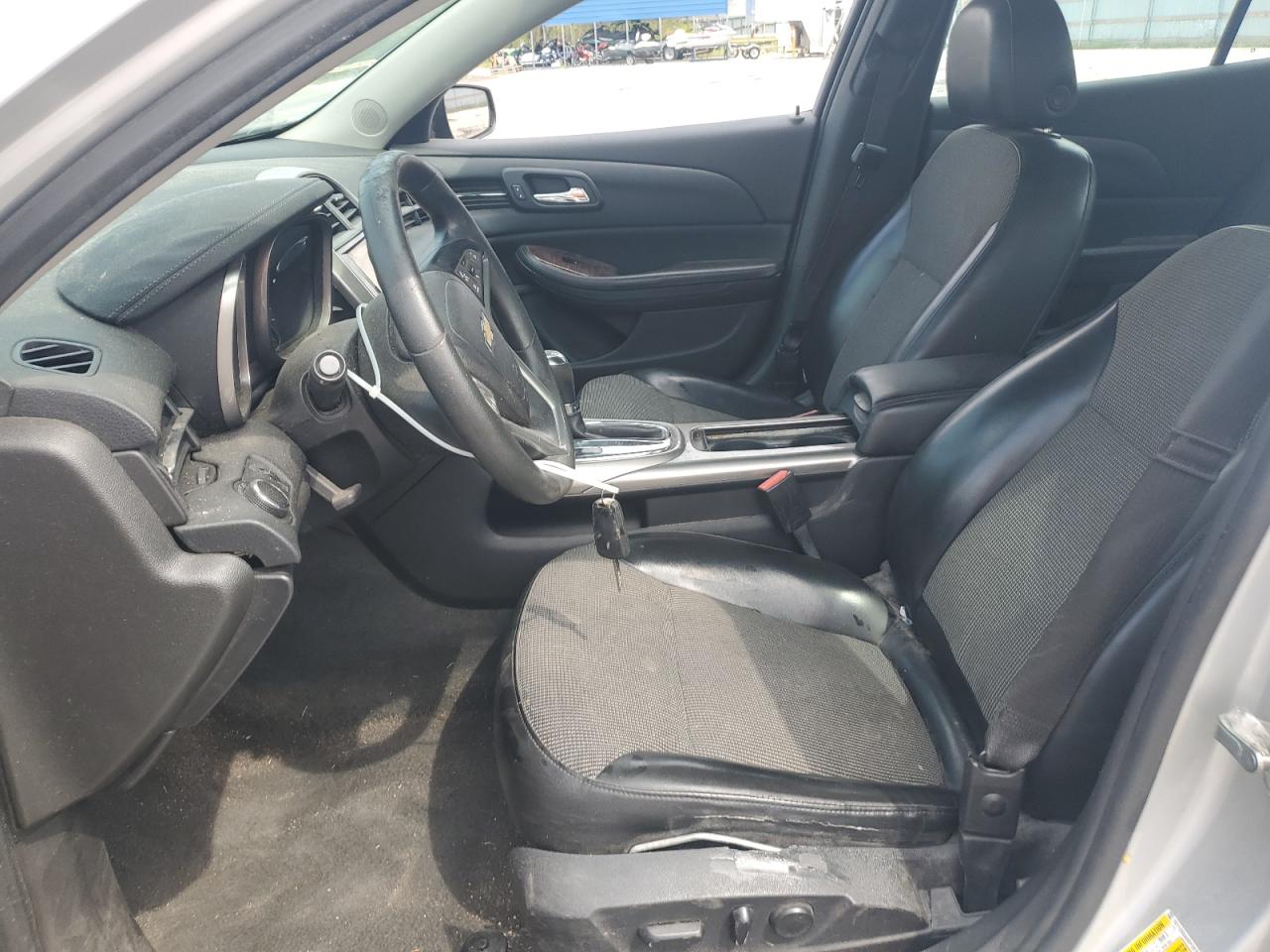 2013 Chevrolet Malibu 1lt Silver vin: 1G11C5SA0DF287625