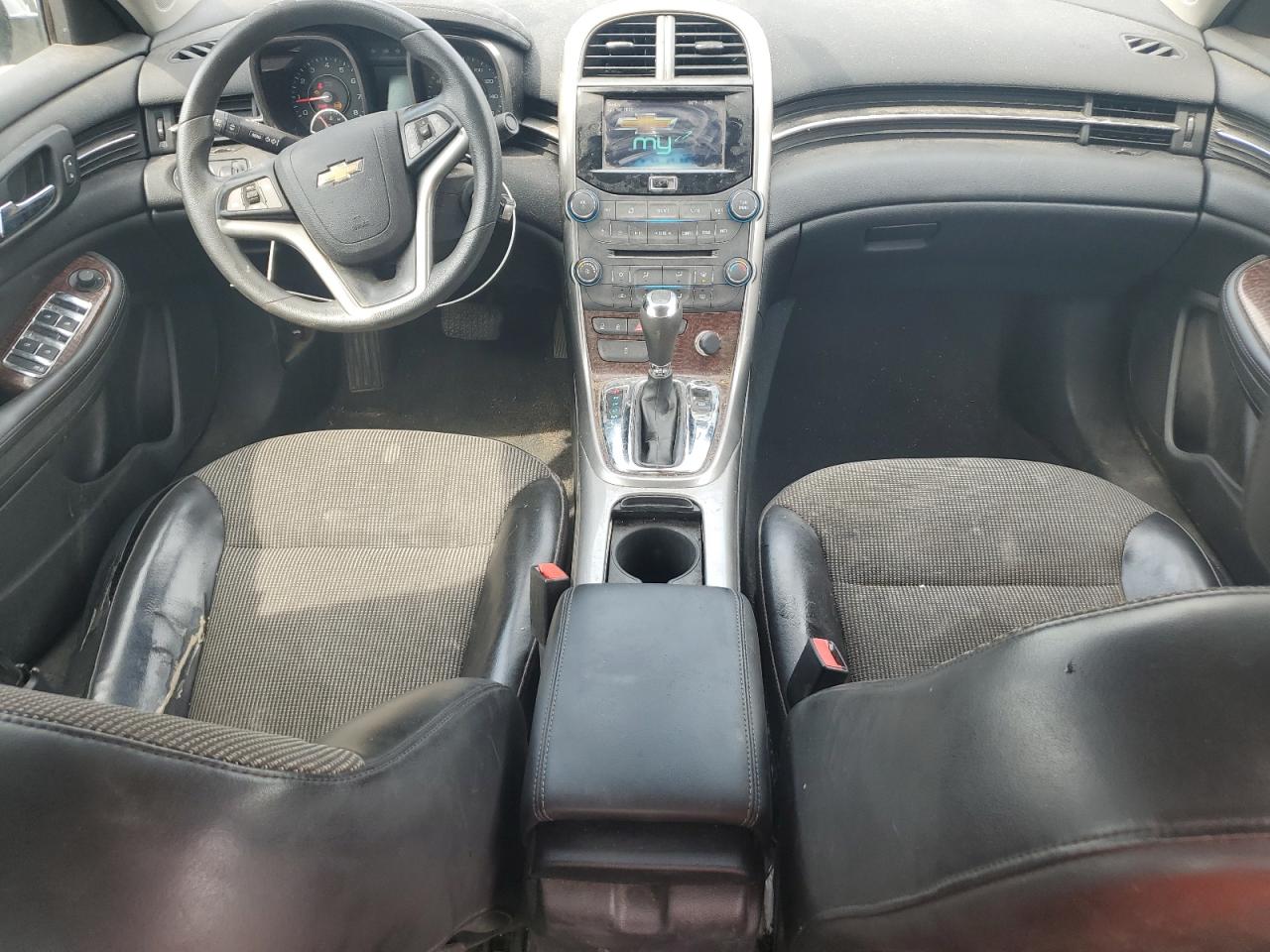 2013 Chevrolet Malibu 1lt Silver vin: 1G11C5SA0DF287625