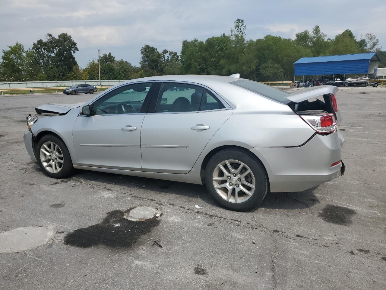 2013 Chevrolet Malibu 1lt Silver vin: 1G11C5SA0DF287625