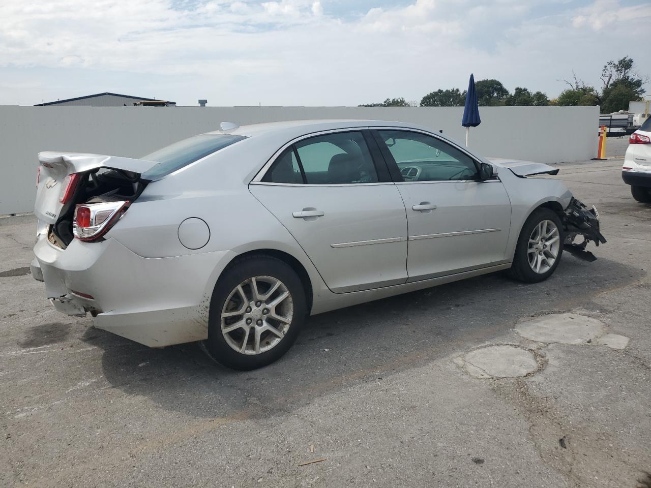 2013 Chevrolet Malibu 1lt Silver vin: 1G11C5SA0DF287625