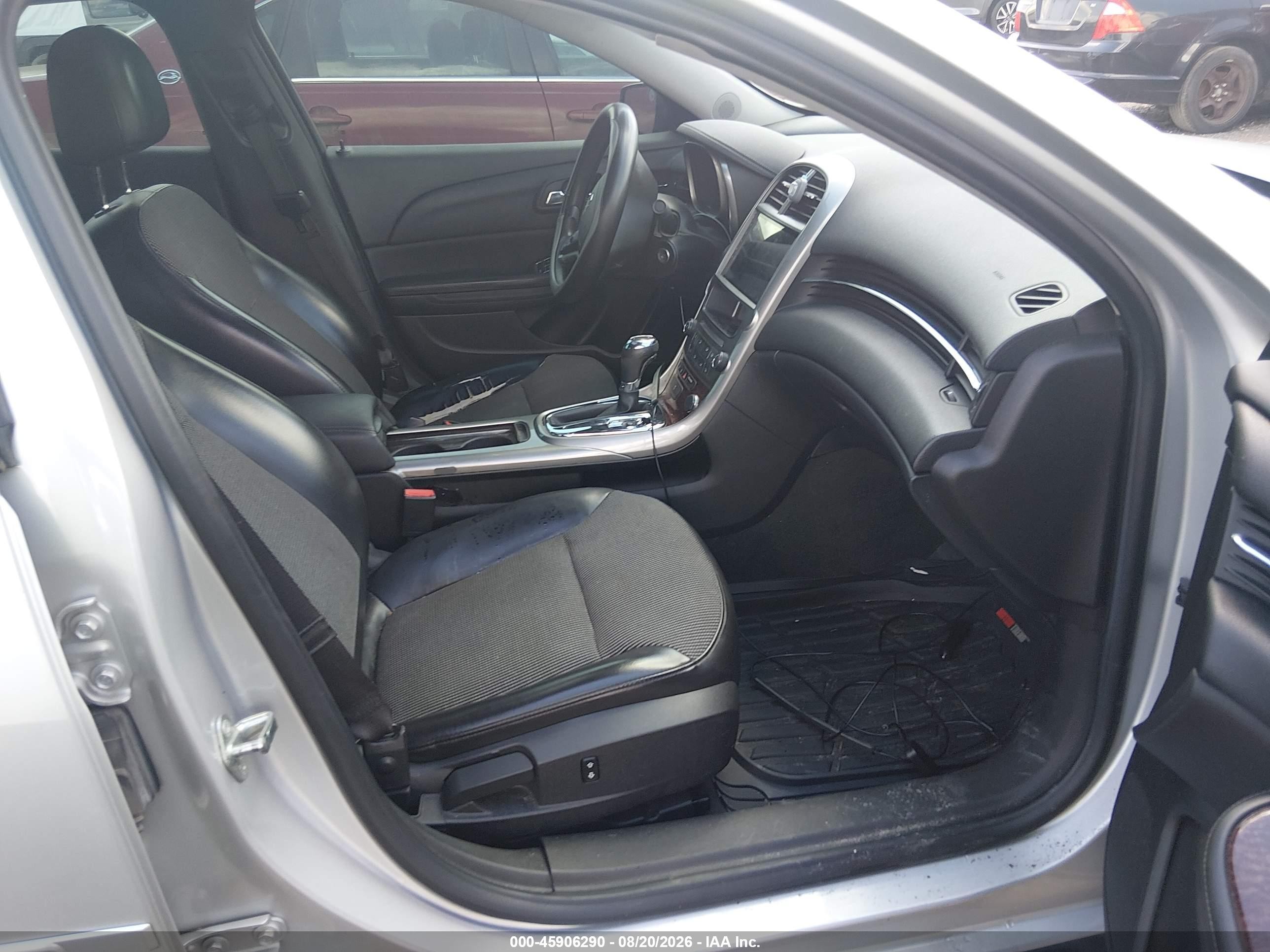 2013 Chevrolet Malibu 1lt Silver vin: 1G11C5SA0DF335656