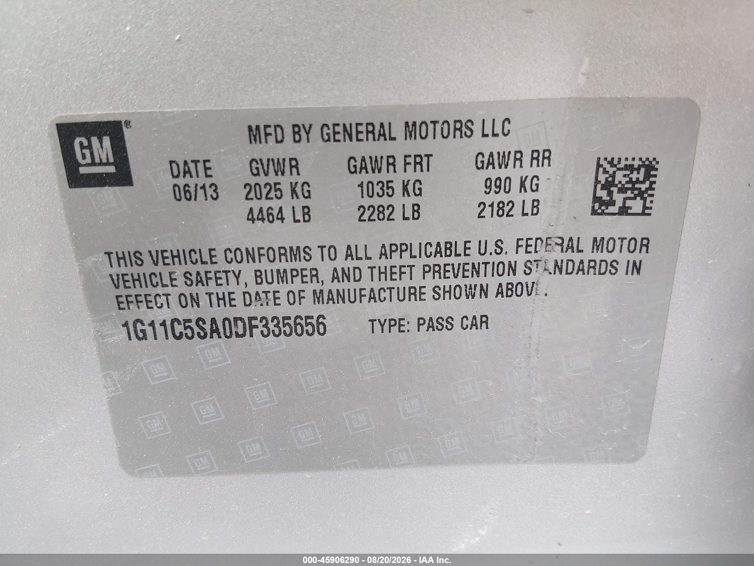 2013 Chevrolet Malibu 1lt Silver vin: 1G11C5SA0DF335656
