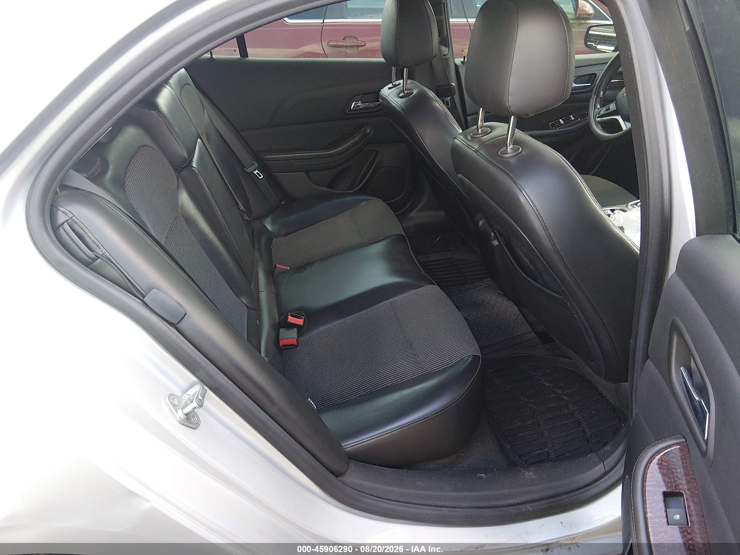 2013 Chevrolet Malibu 1lt Silver vin: 1G11C5SA0DF335656