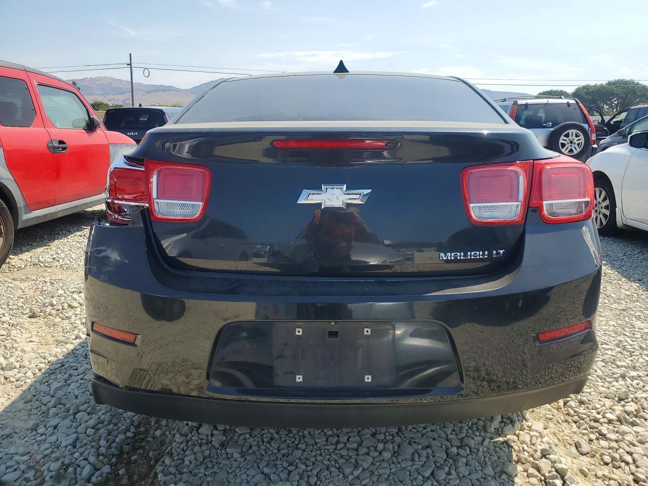 2013 Chevrolet Malibu 1lt Charcoal vin: 1G11C5SA0DF358046