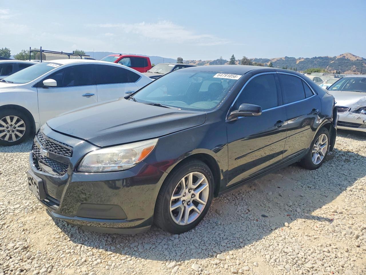 2013 Chevrolet Malibu 1lt Charcoal vin: 1G11C5SA0DF358046