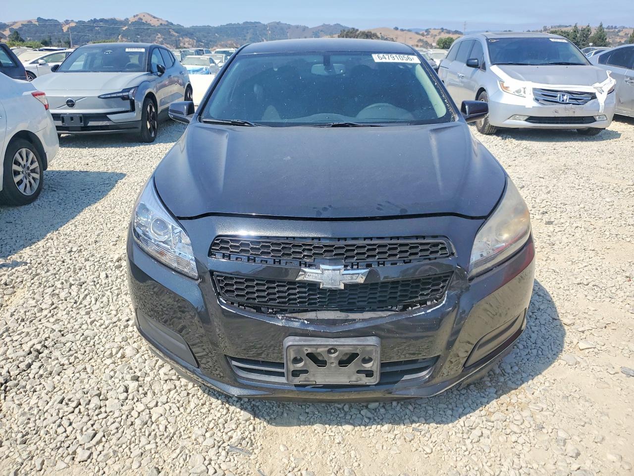 2013 Chevrolet Malibu 1lt Charcoal vin: 1G11C5SA0DF358046