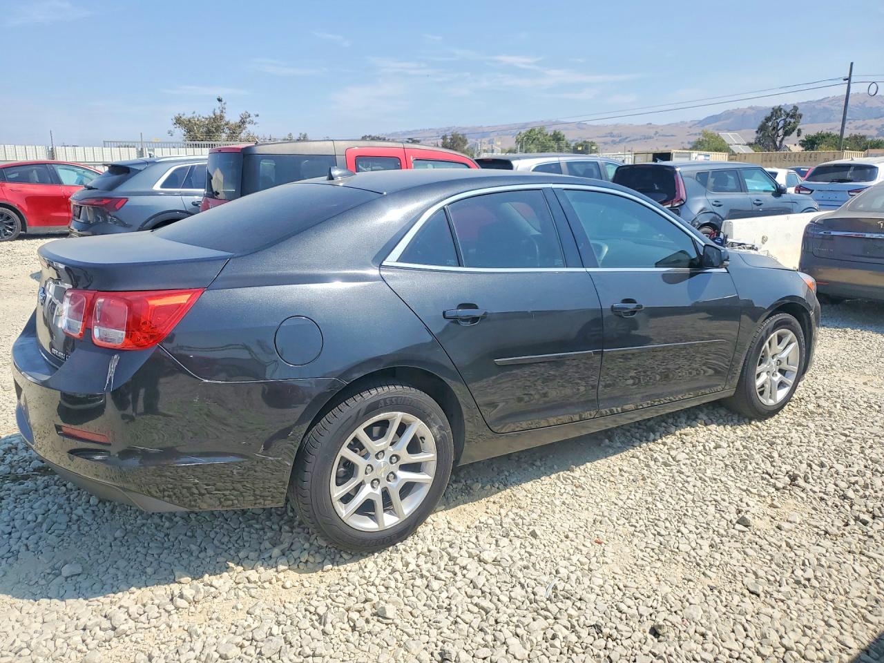 2013 Chevrolet Malibu 1lt Charcoal vin: 1G11C5SA0DF358046