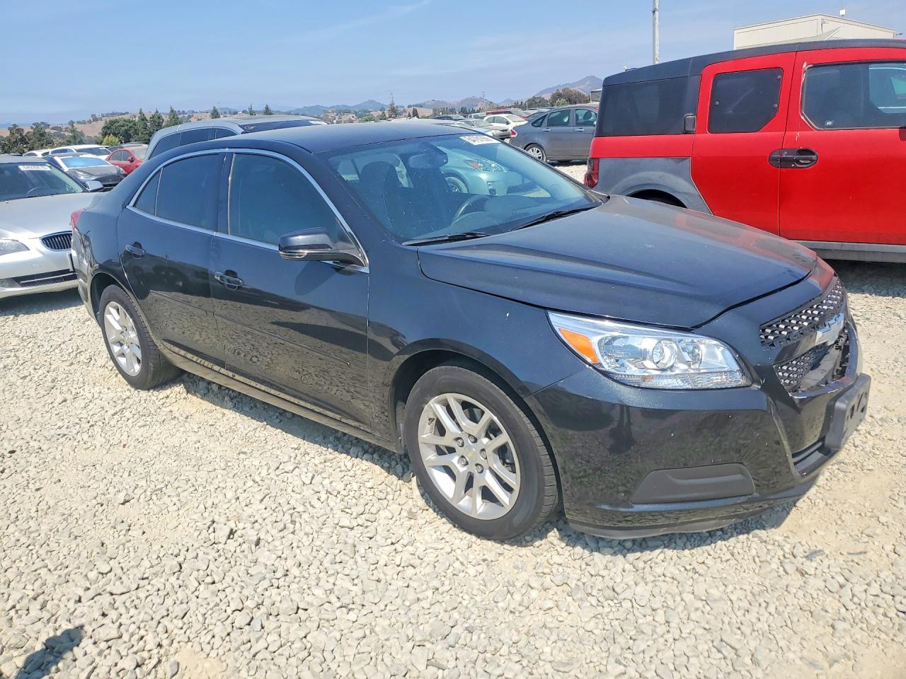 2013 Chevrolet Malibu 1lt Charcoal vin: 1G11C5SA0DF358046