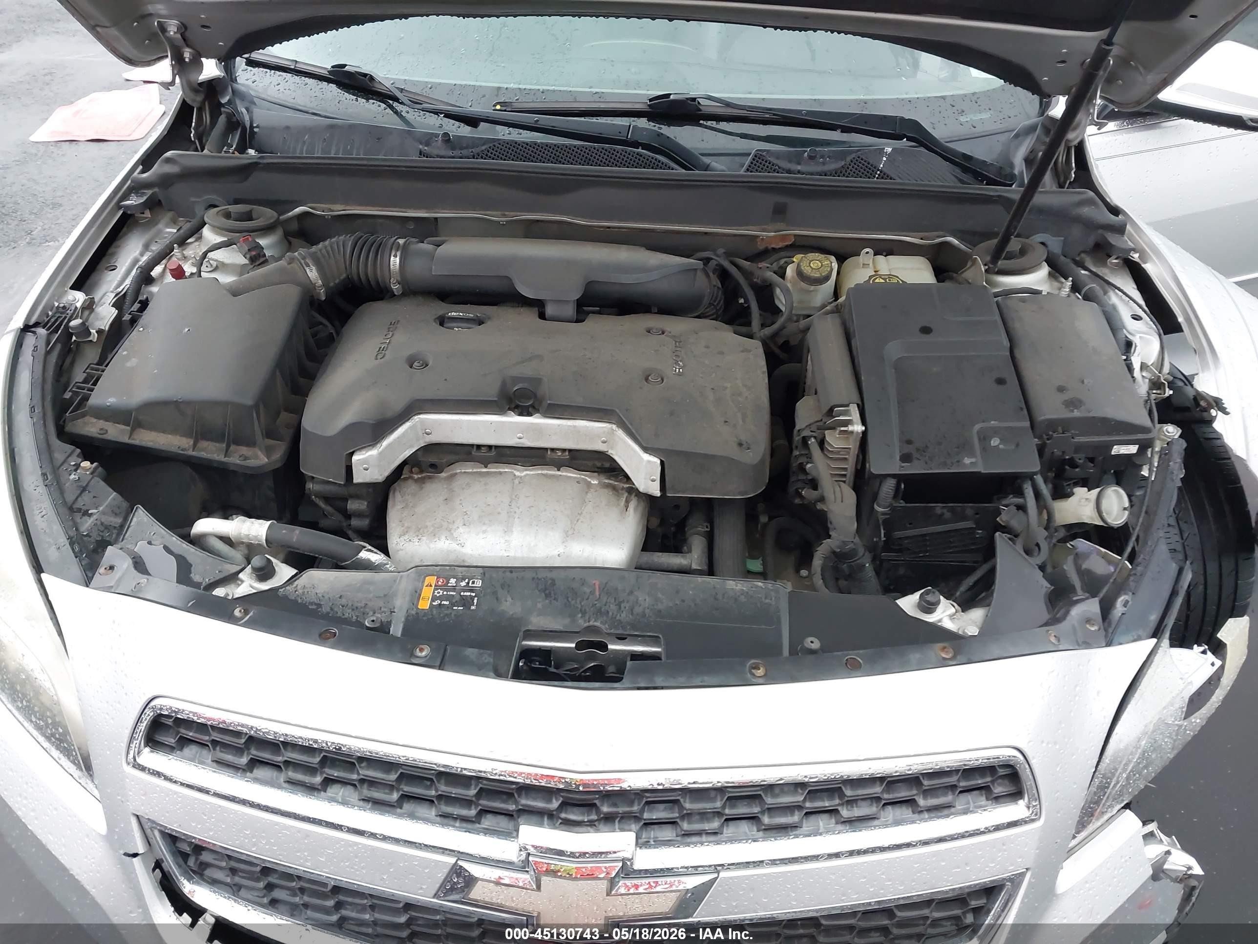 2013 Chevrolet Malibu 1lt Silver vin: 1G11C5SA0DF358421