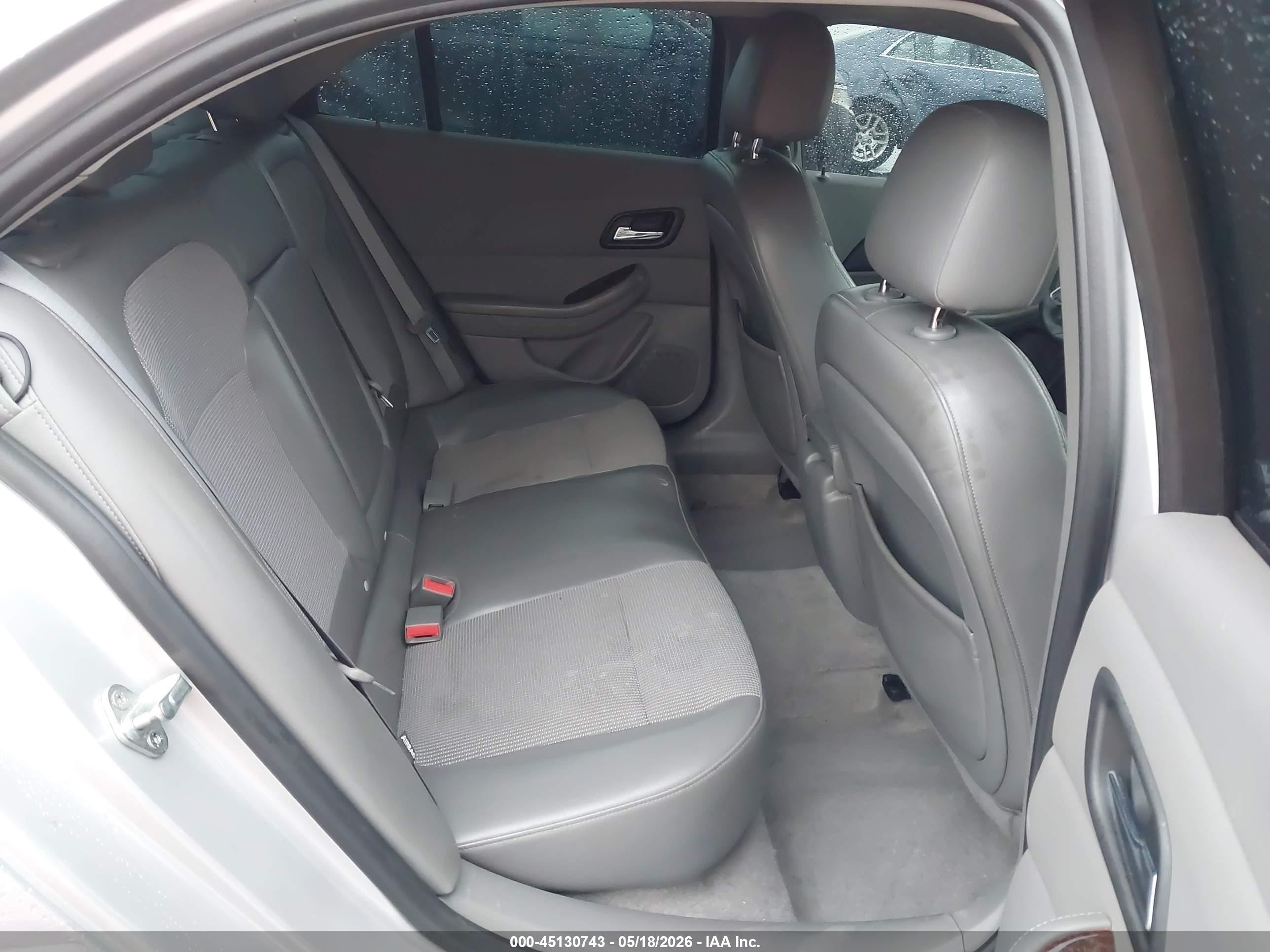 2013 Chevrolet Malibu 1lt Silver vin: 1G11C5SA0DF358421