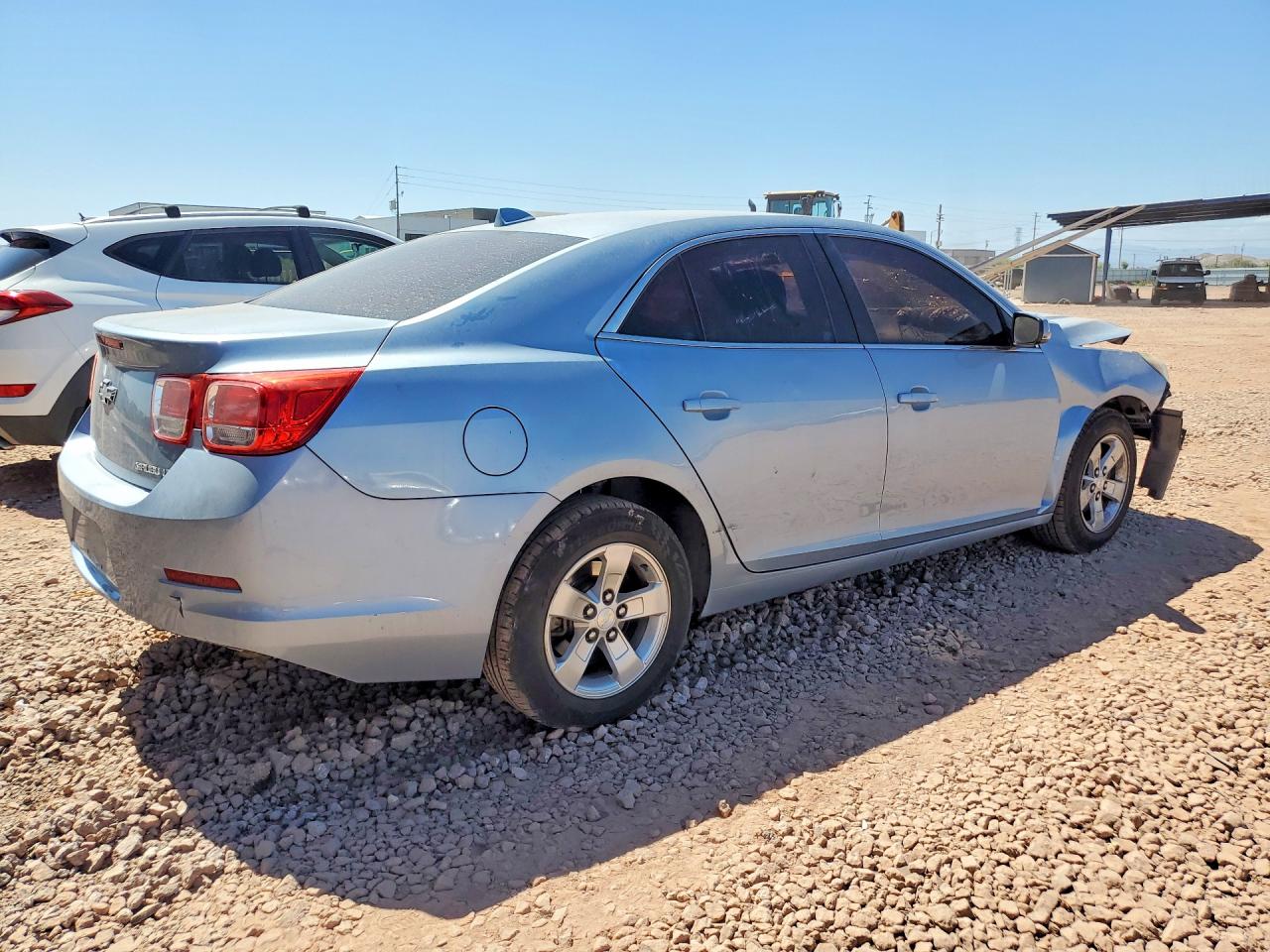 2013 Chevrolet Malibu 1lt Silver vin: 1G11C5SA0DU115820