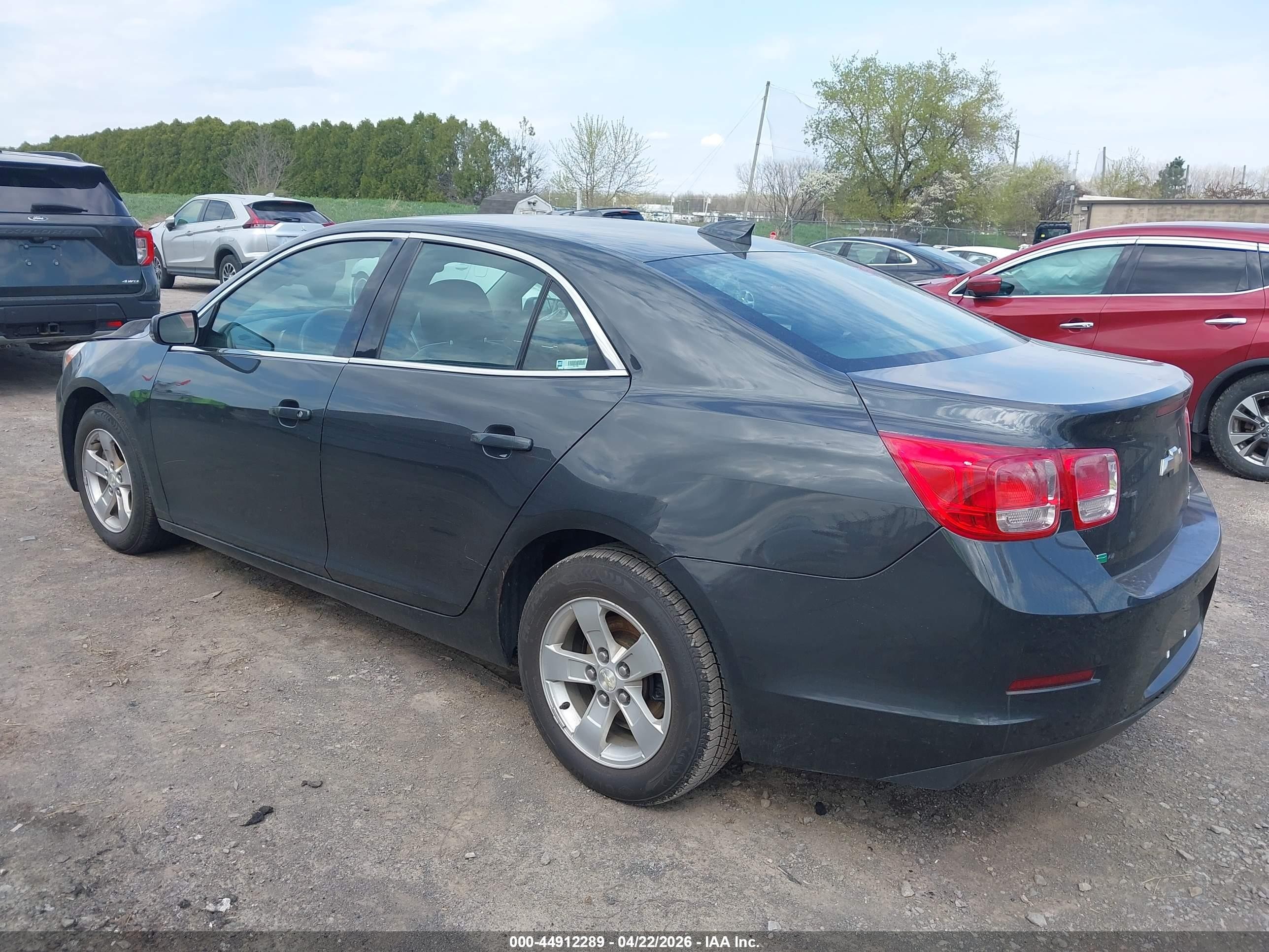 2016 Chevrolet Malibu Limited Lt Gray vin: 1G11C5SA0GU103851
