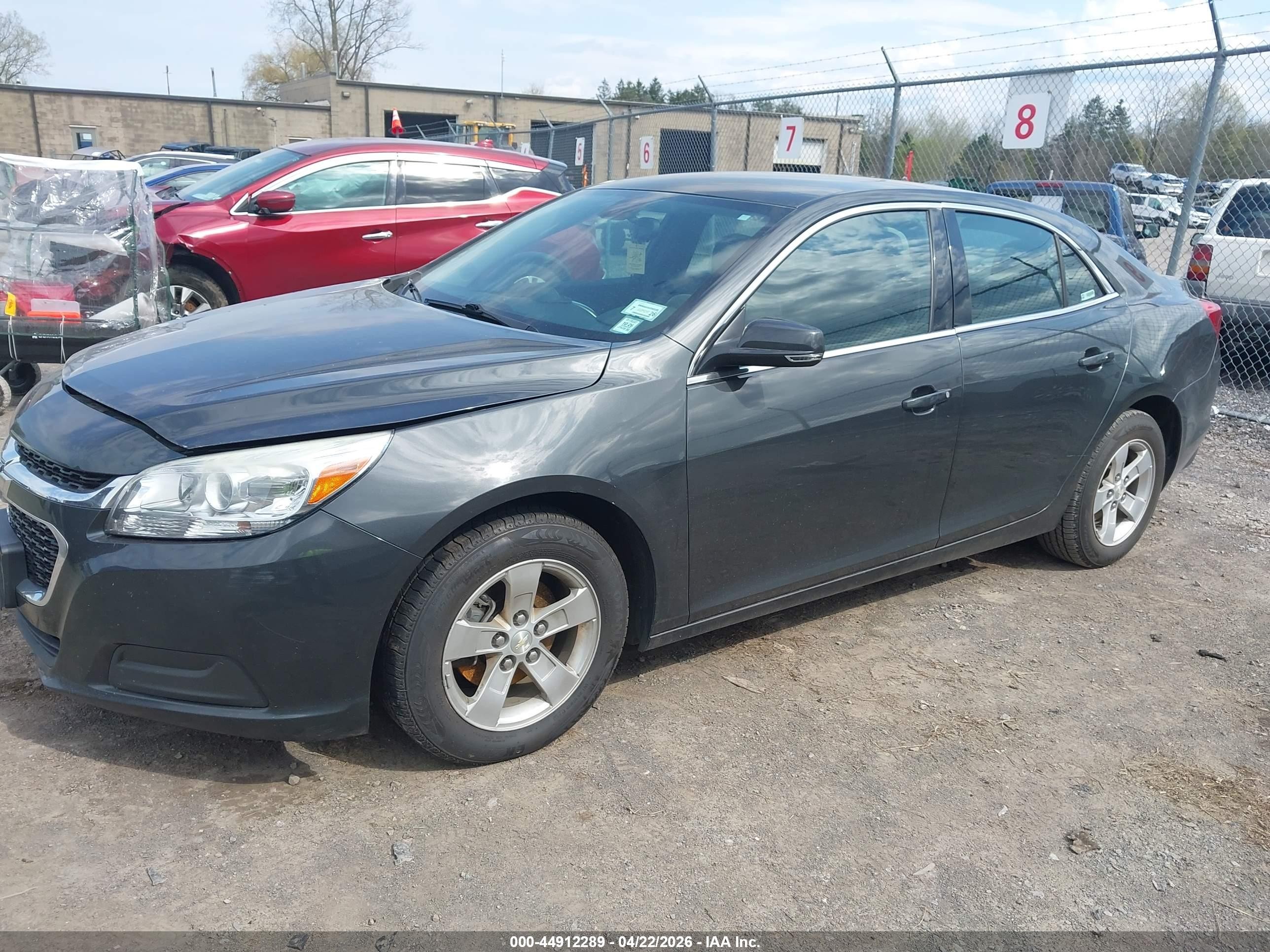 2016 Chevrolet Malibu Limited Lt Gray vin: 1G11C5SA0GU103851