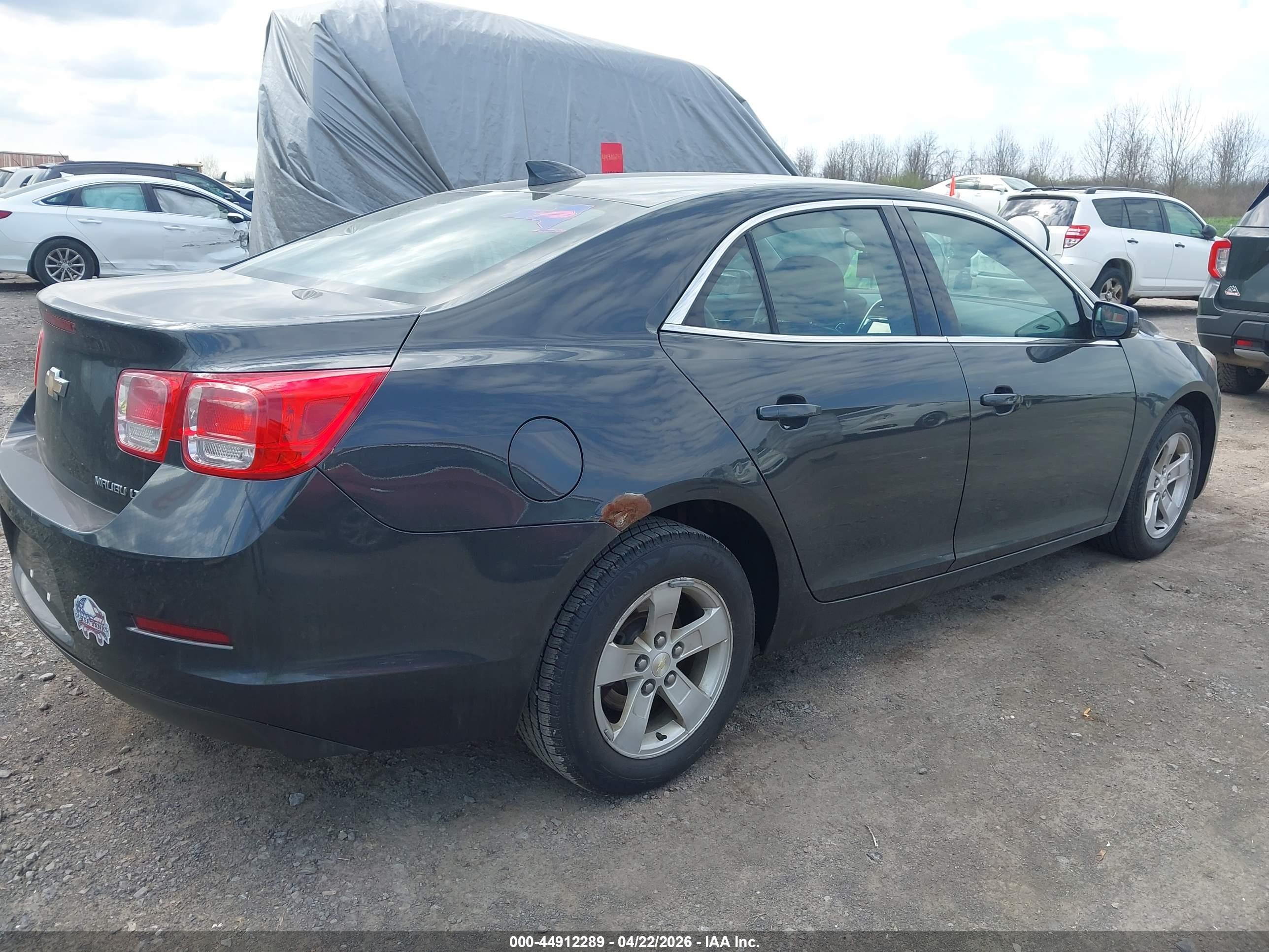 2016 Chevrolet Malibu Limited Lt Gray vin: 1G11C5SA0GU103851