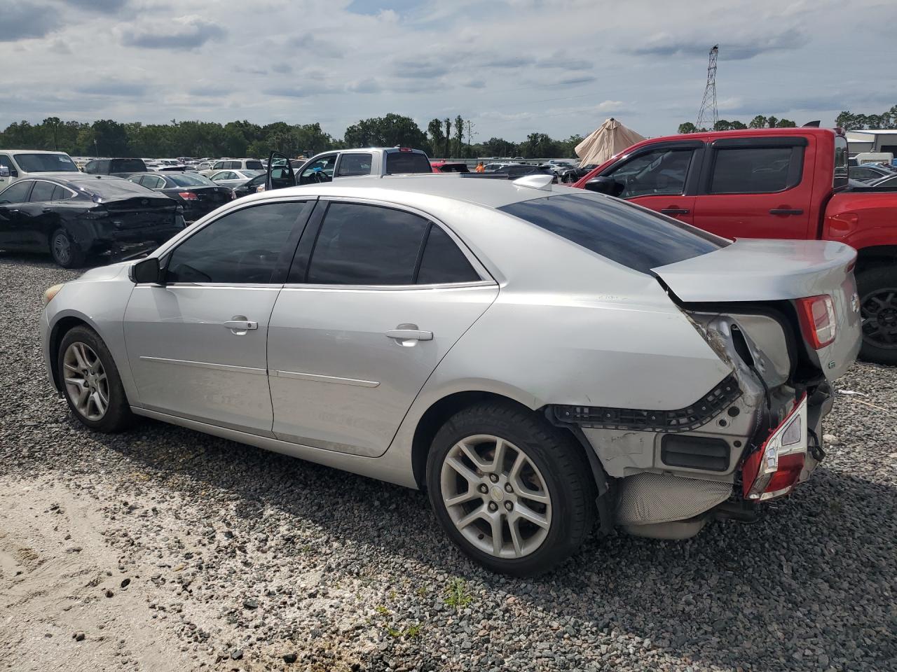 2016 Chevrolet Malibu Limited Lt Серебряный vin: 1G11C5SA0GU124439