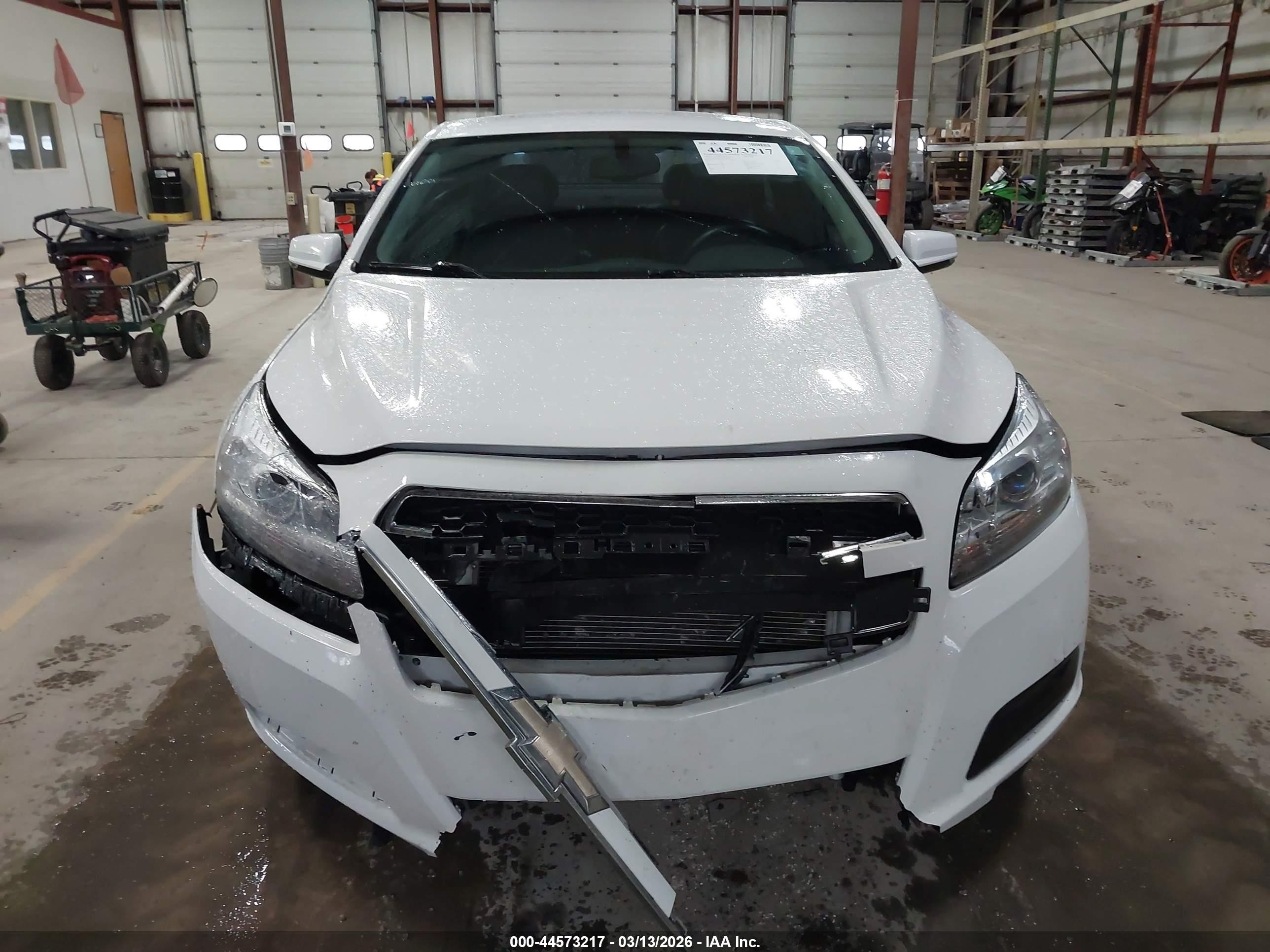 2013 Chevrolet Malibu 1lt White vin: 1G11C5SA1DF125194